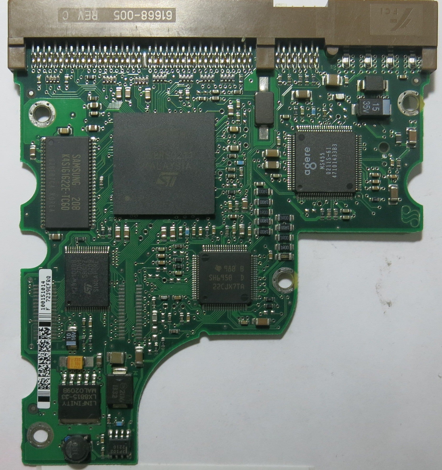 SEAGATE 100151017 REV A PCB