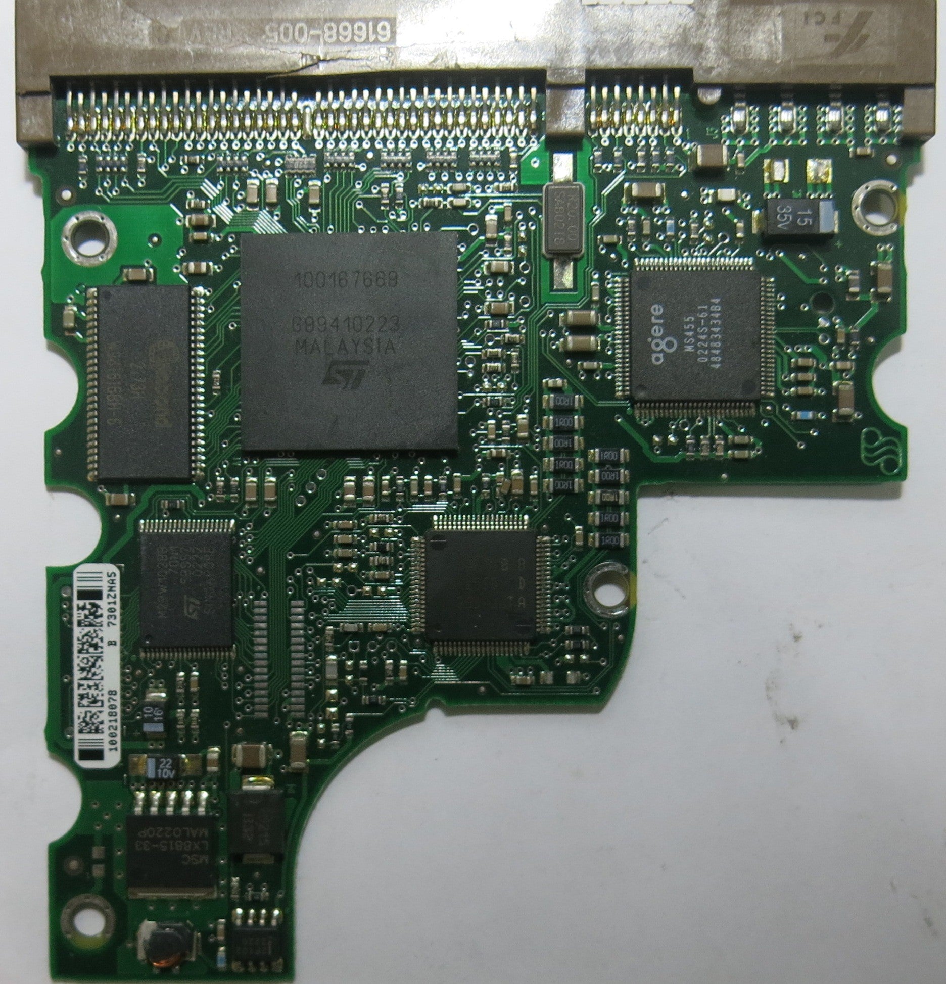 SEAGATE 100218079 REV A PCB