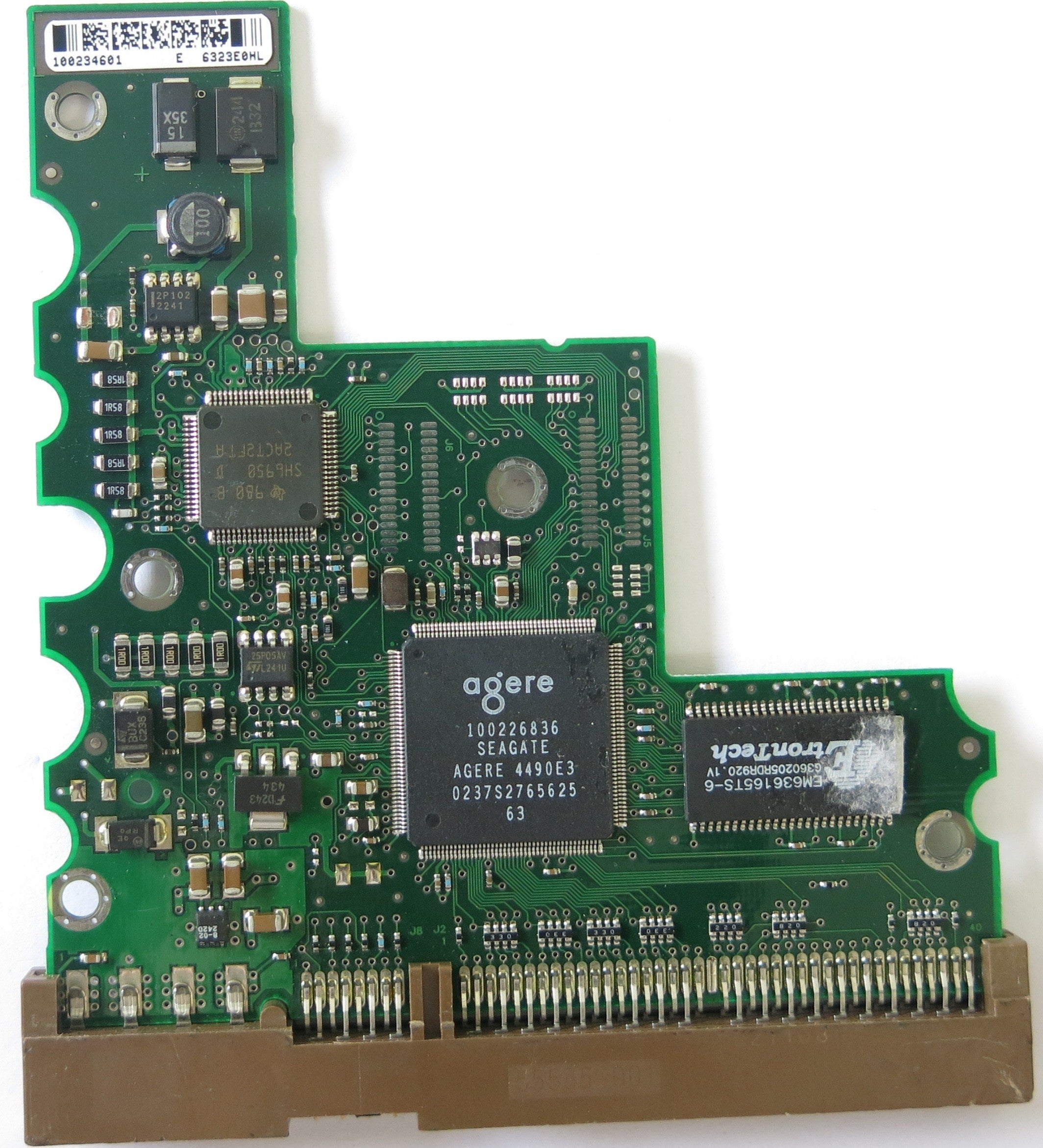 SEAGATE 100234602 REV A PCB