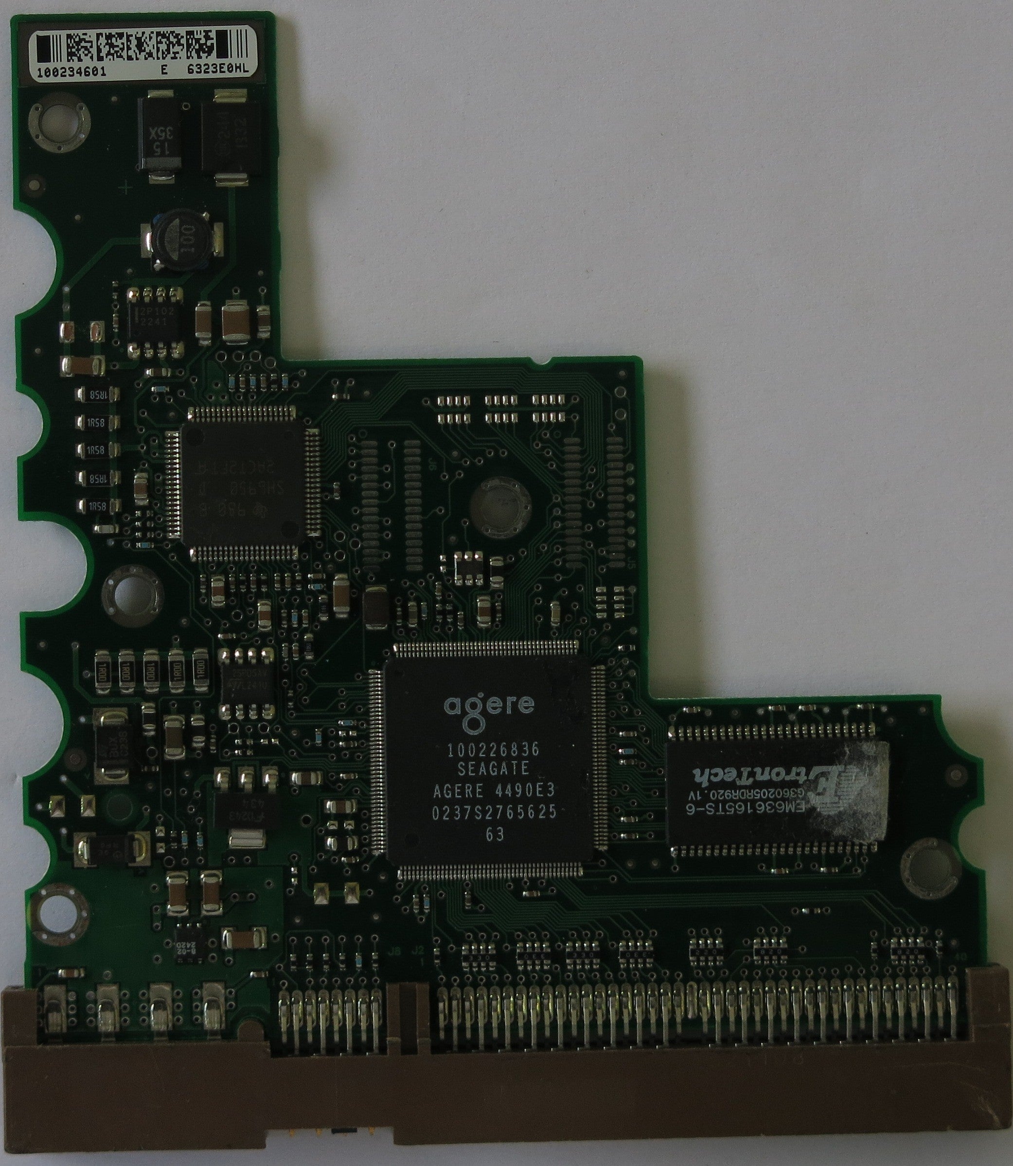 SEAGATE 100234602 REV A PCB