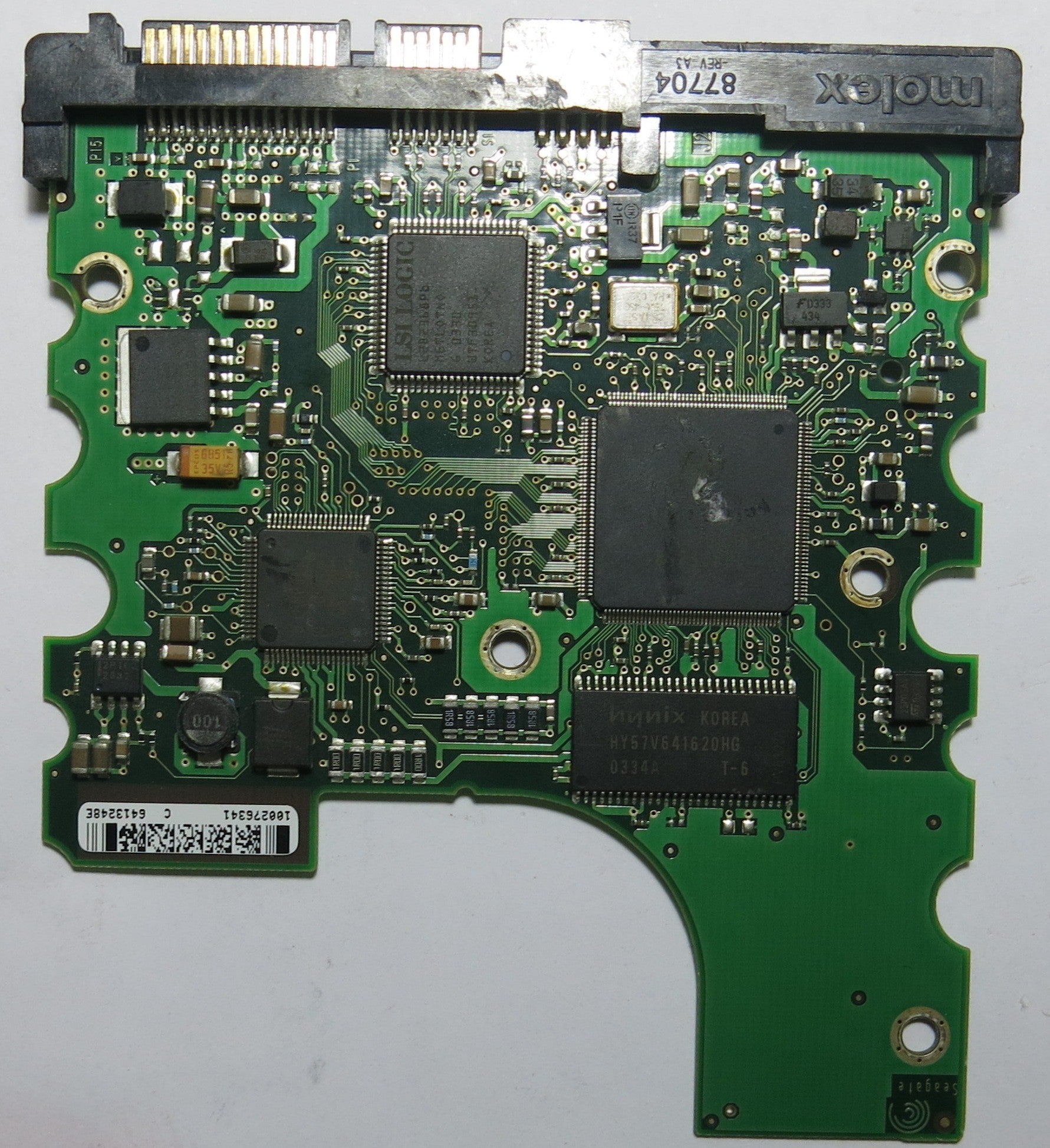 SEAGATE 100276340 REV A PCB