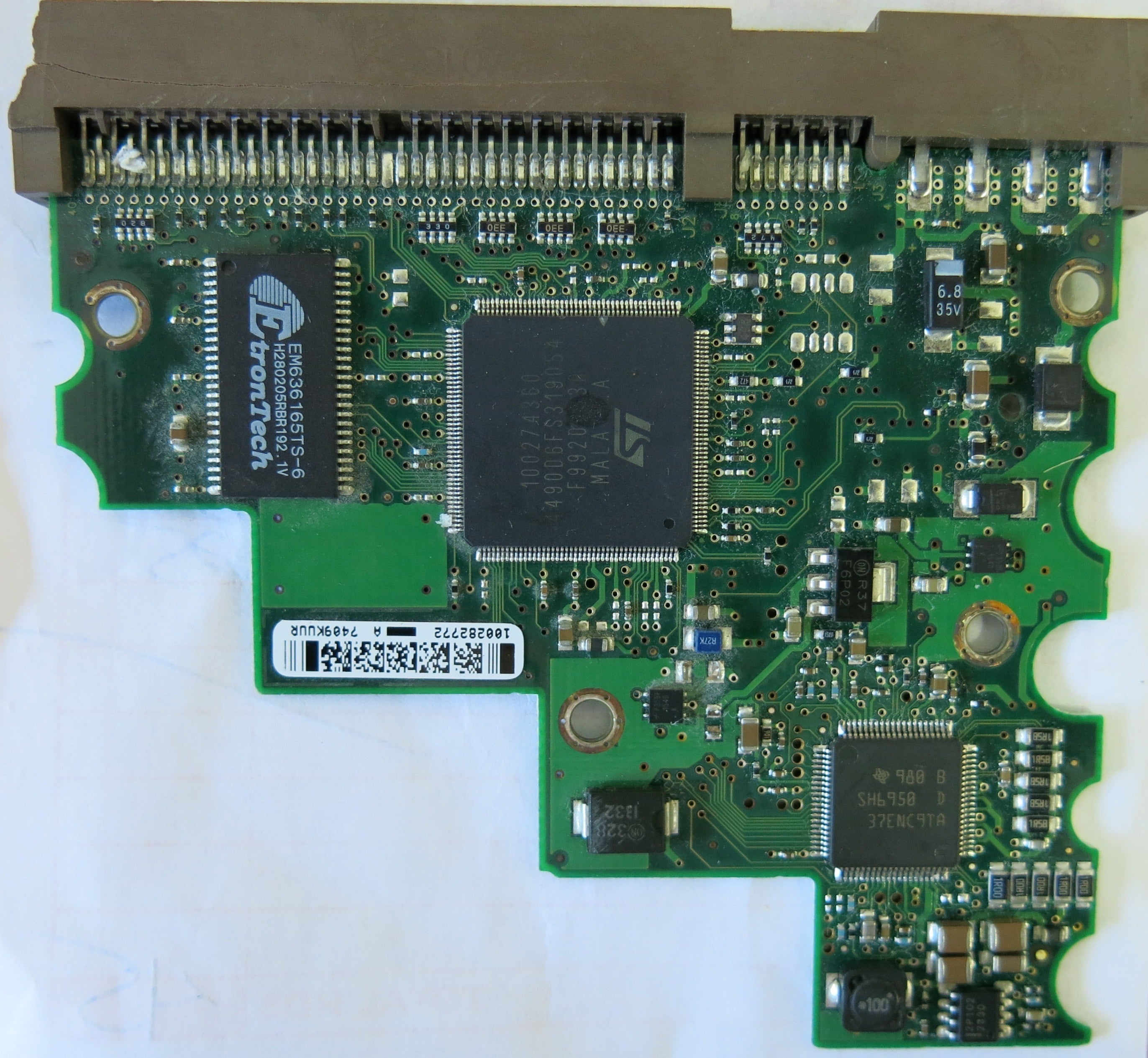 SEAGATE 100277699 REV A PCB