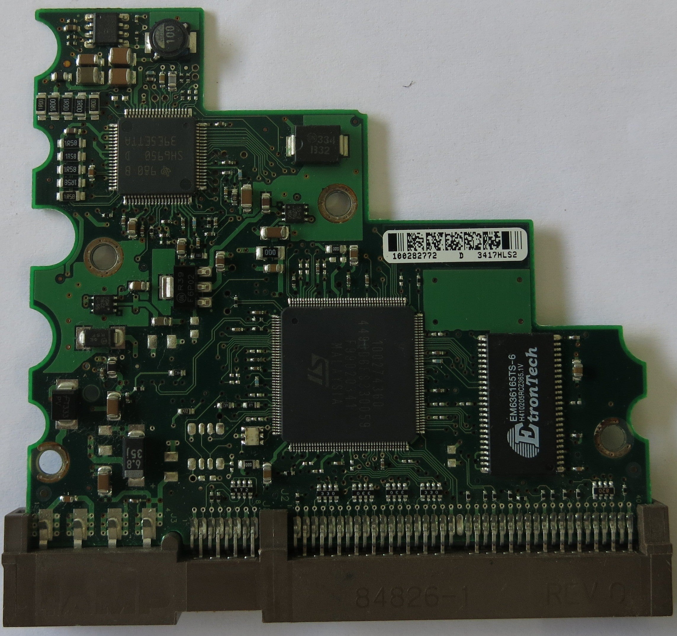 SEAGATE 100277699 REV A PCB