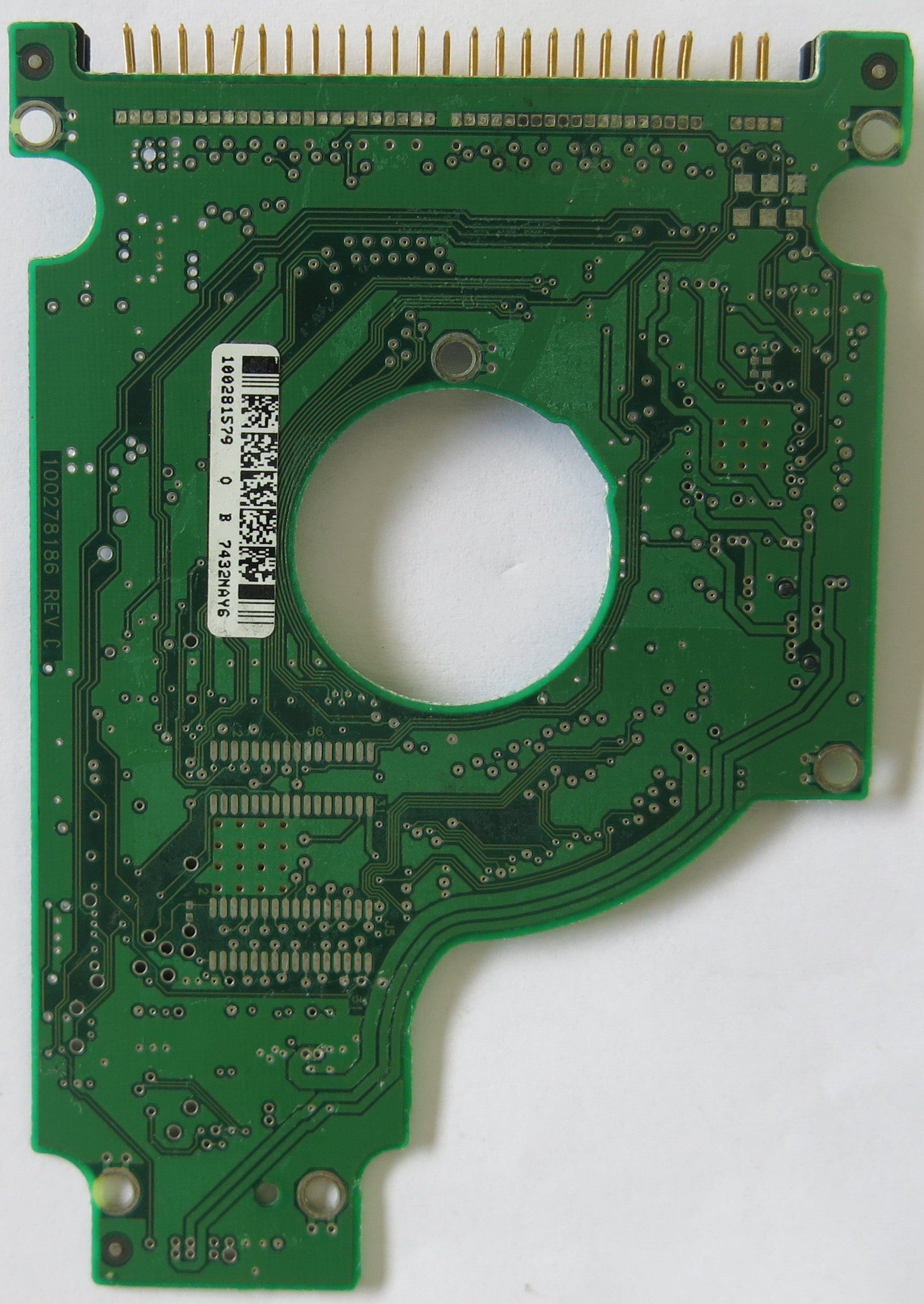 SEAGATE 100278186 REV C PCB