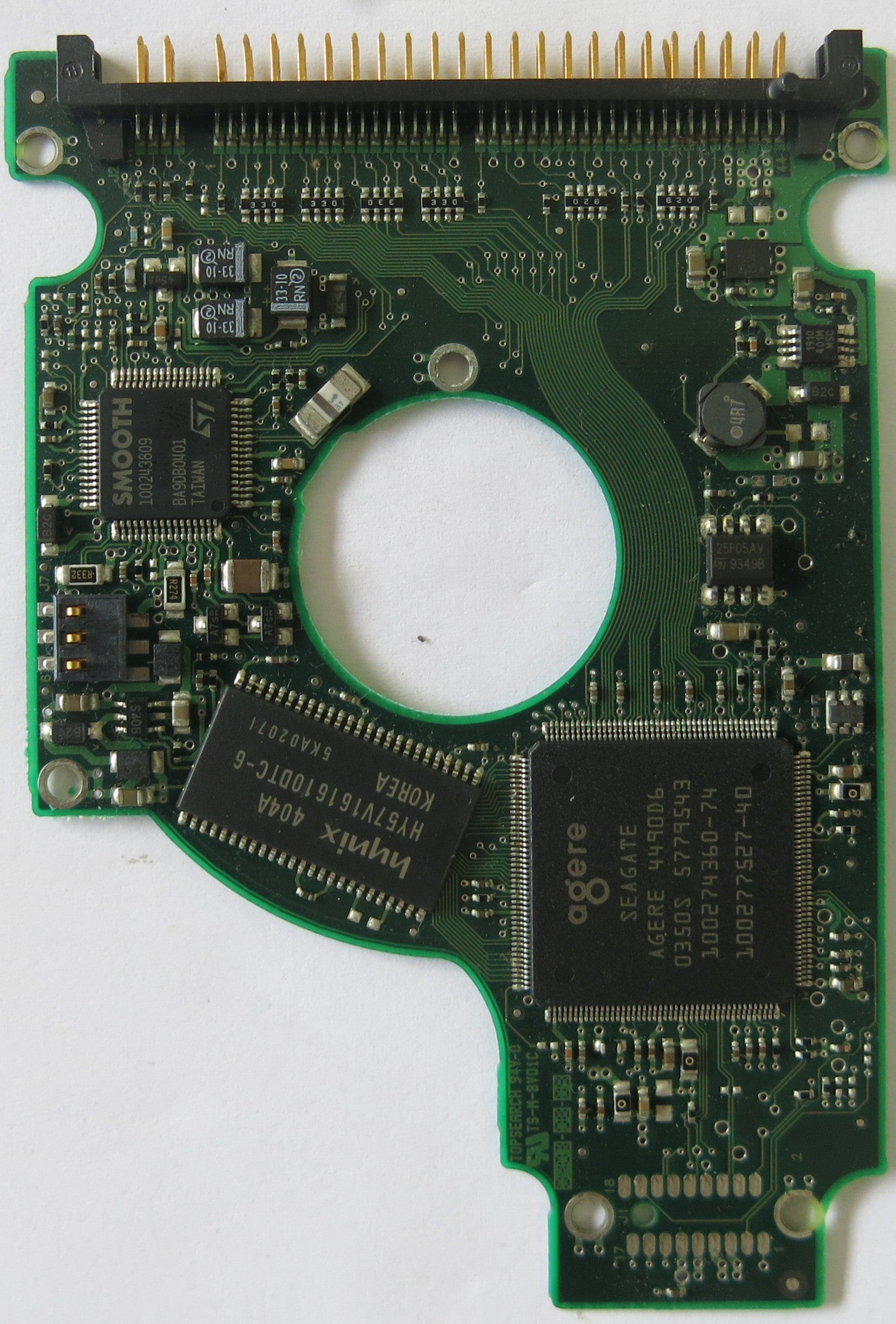 SEAGATE 100278186 REV C PCB