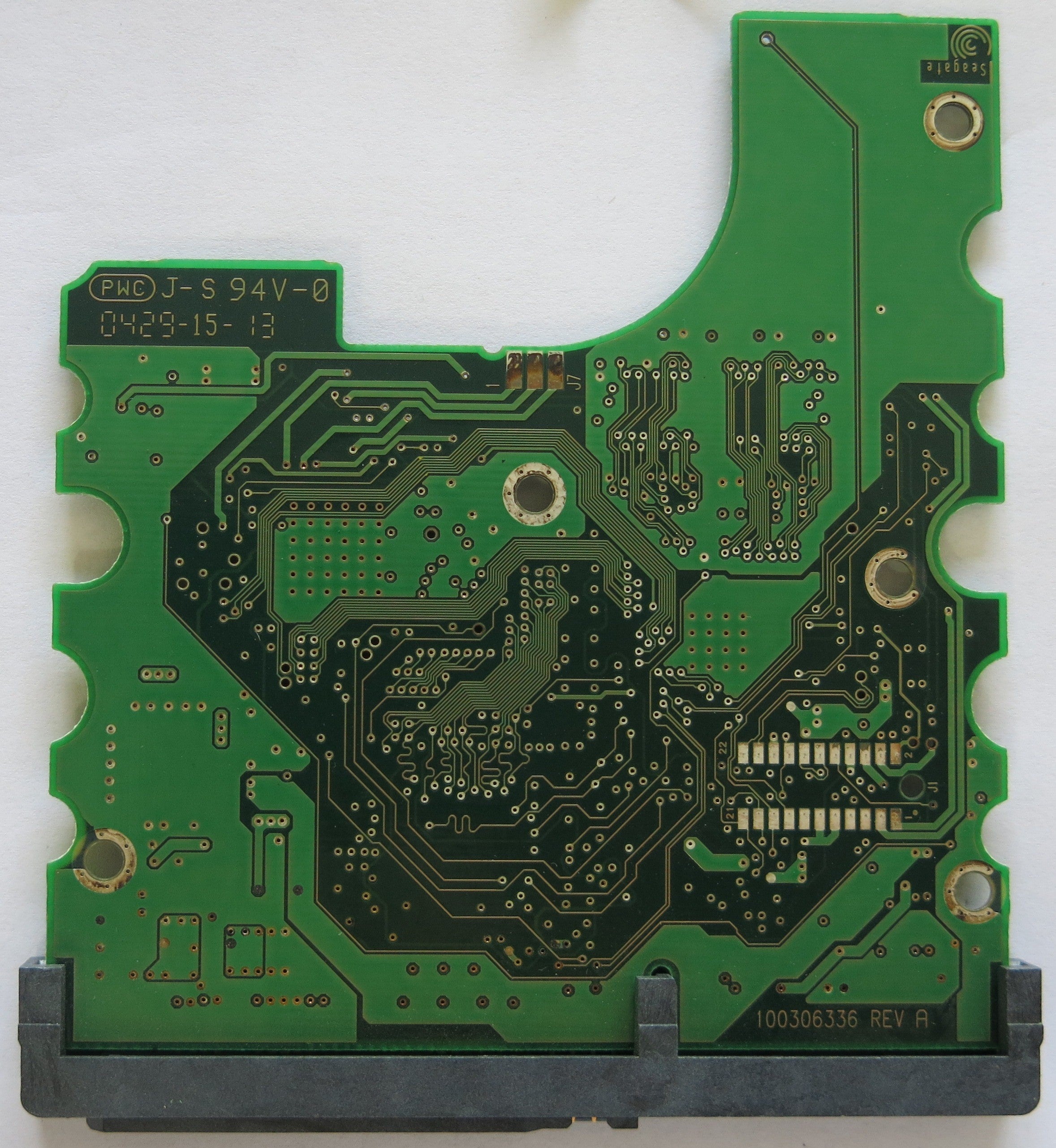 SEAGATE 100306336 REV A PCB