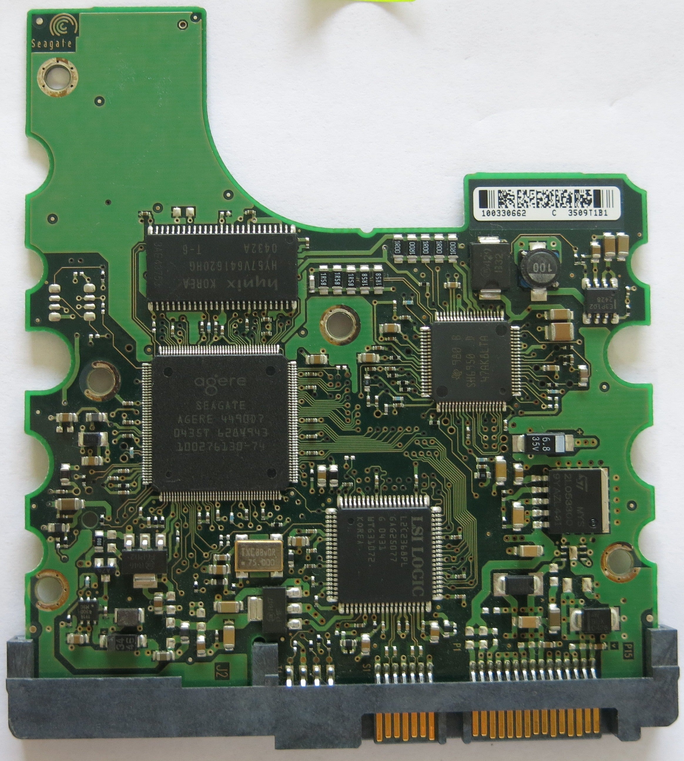 SEAGATE 100306336 REV A PCB