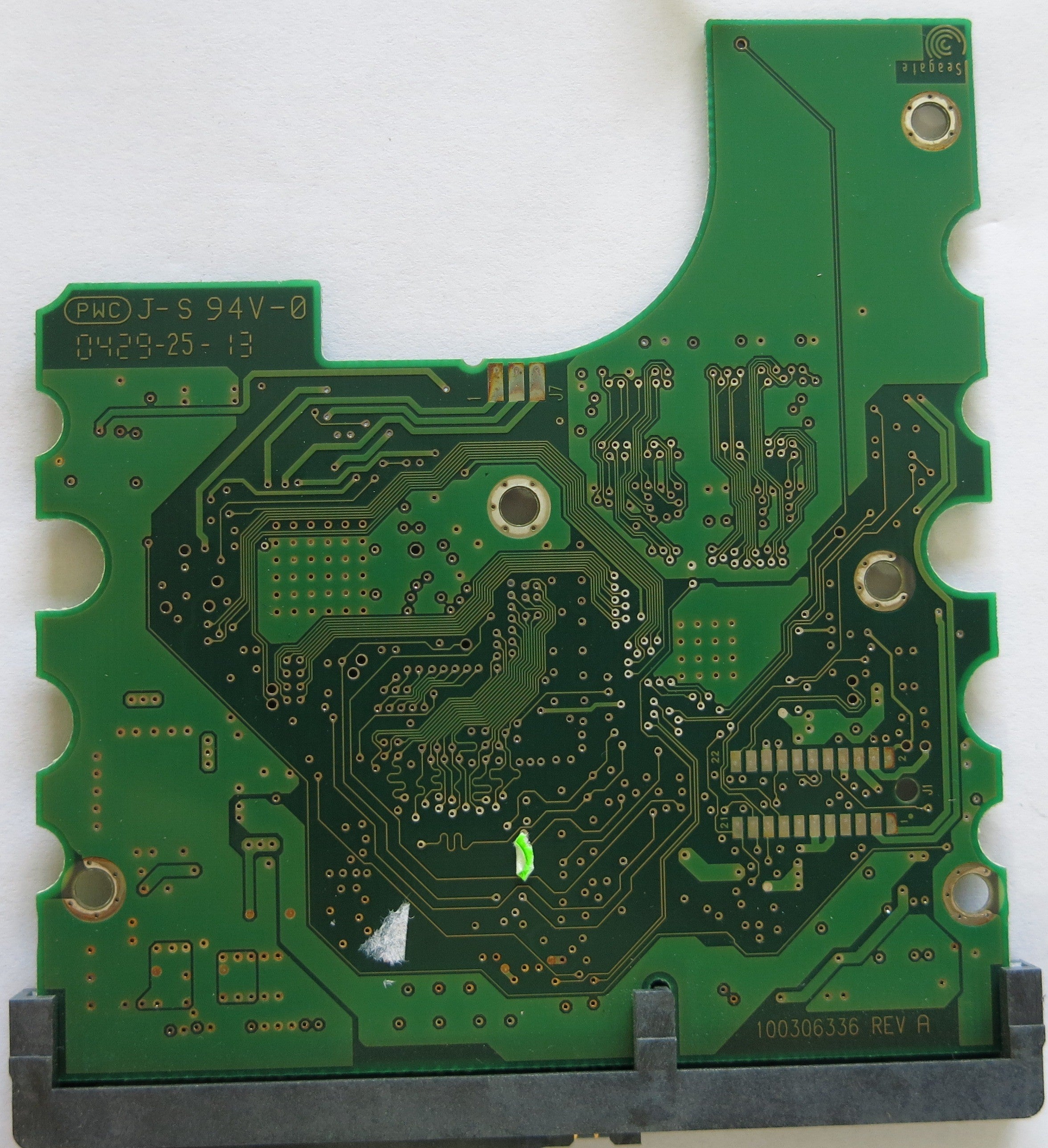 SEAGATE 100306336 REV A PCB