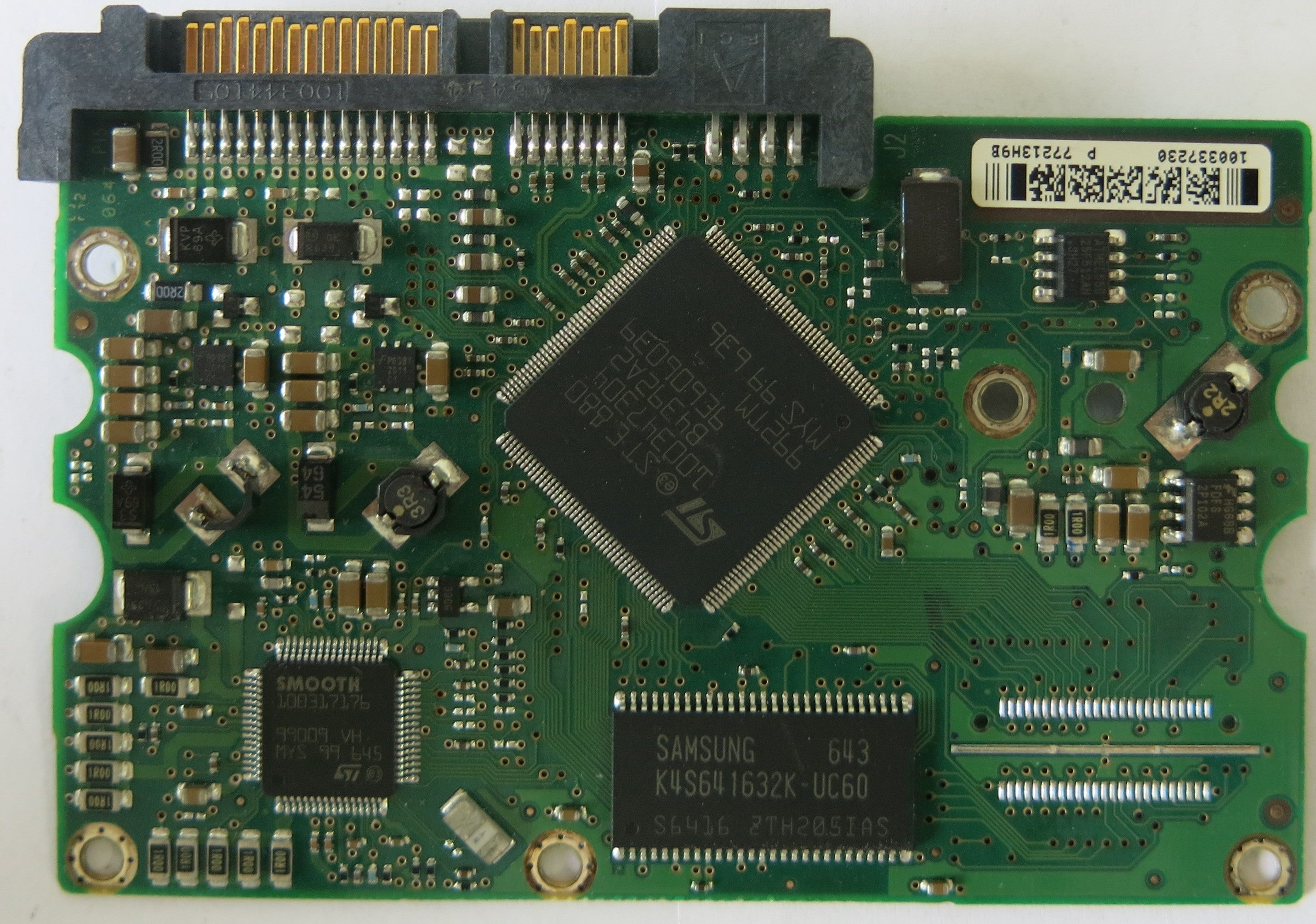SEAGATE 100337233 REV B PCB