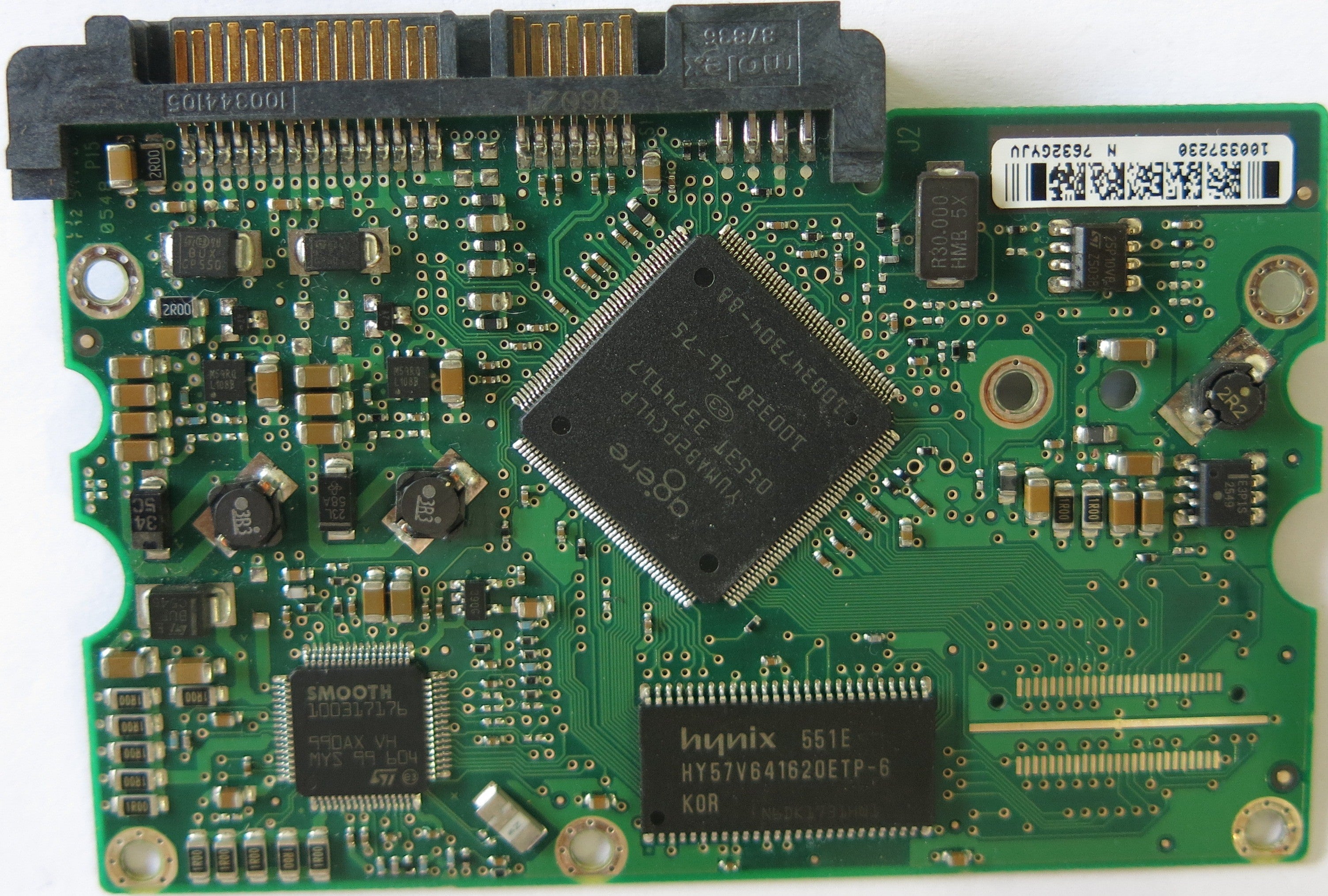 SEAGATE 100337233 REV B PCB