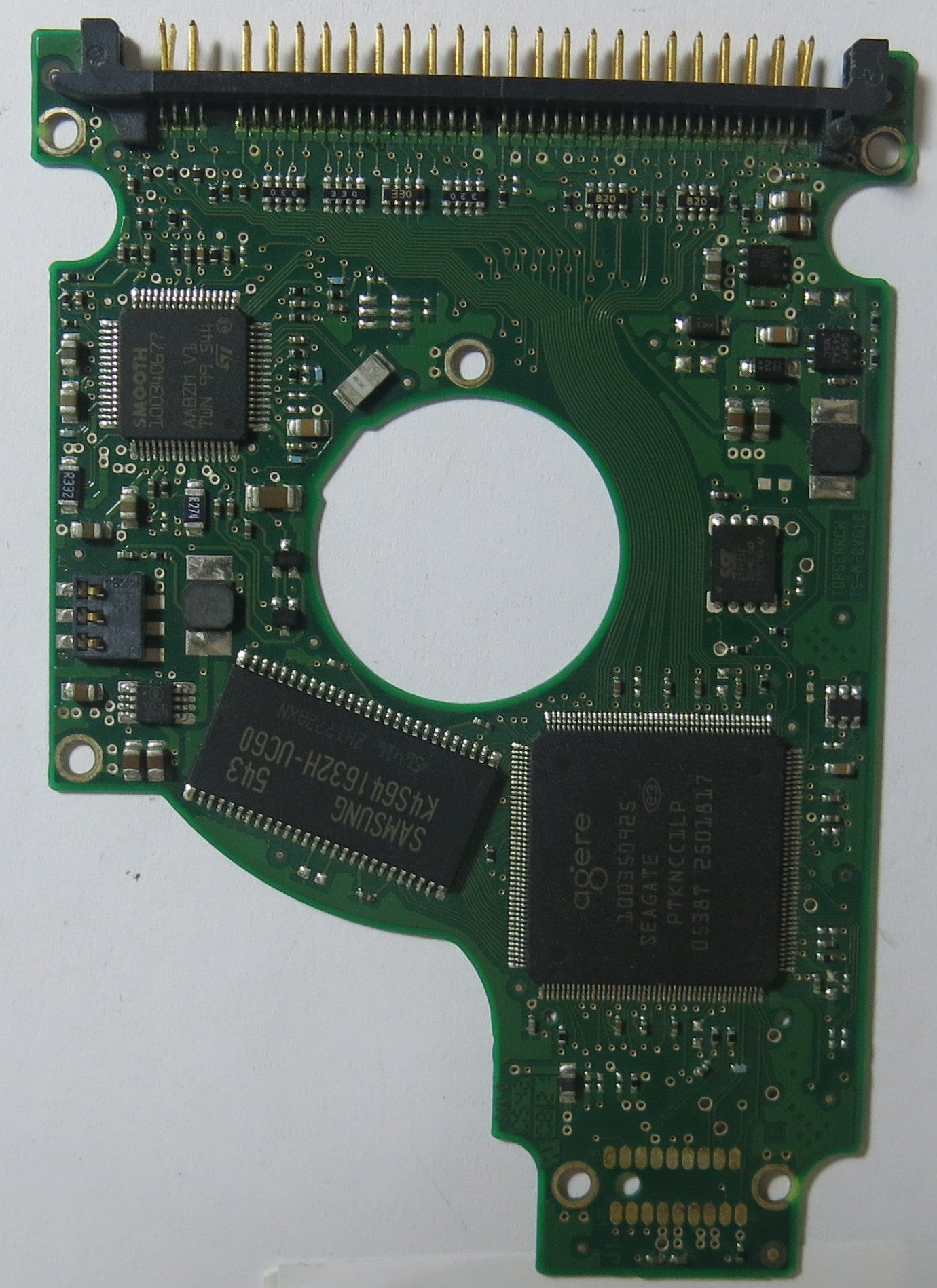 SEAGATE 100346102 REV B PCB