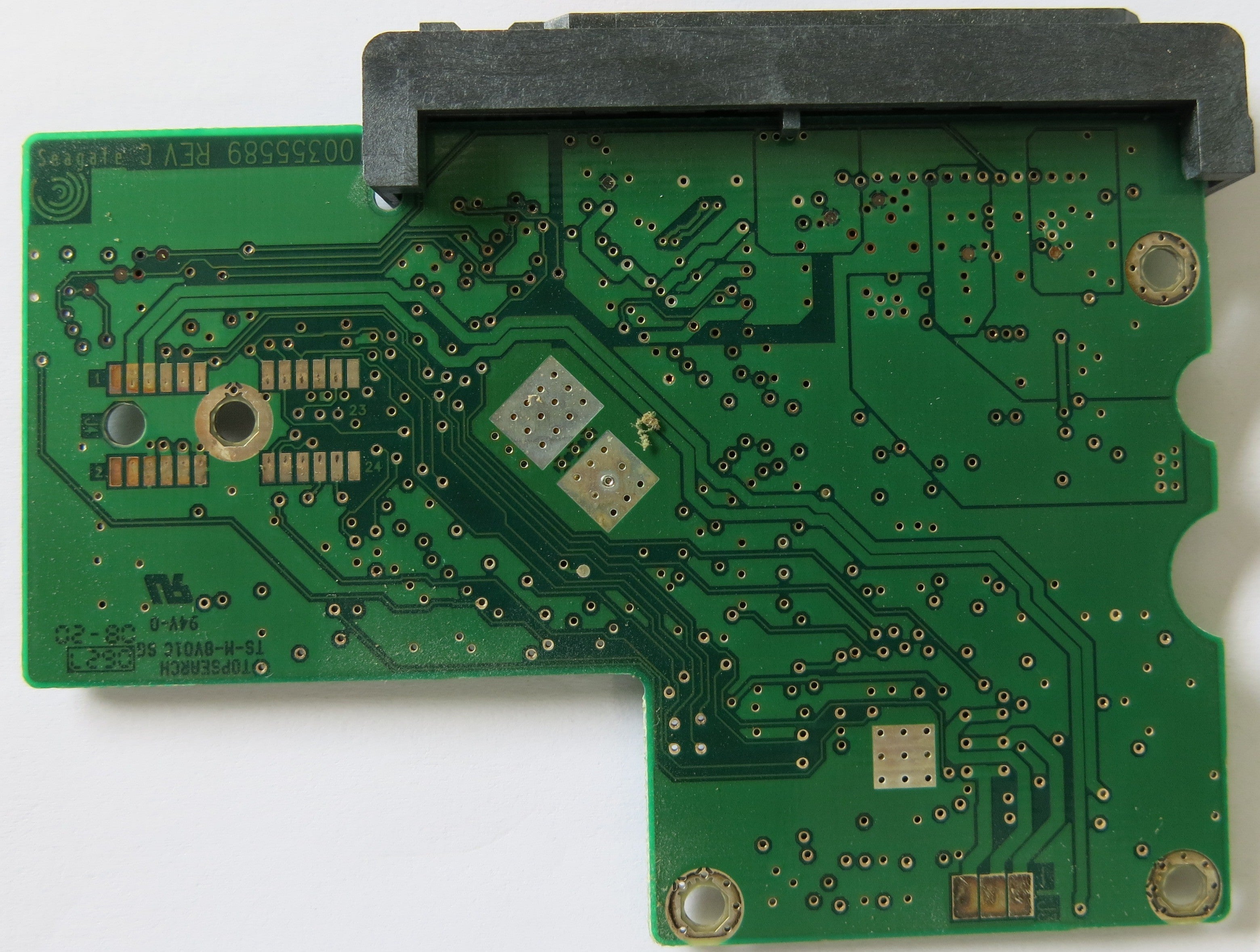 SEAGATE 100355589 REV C PCB