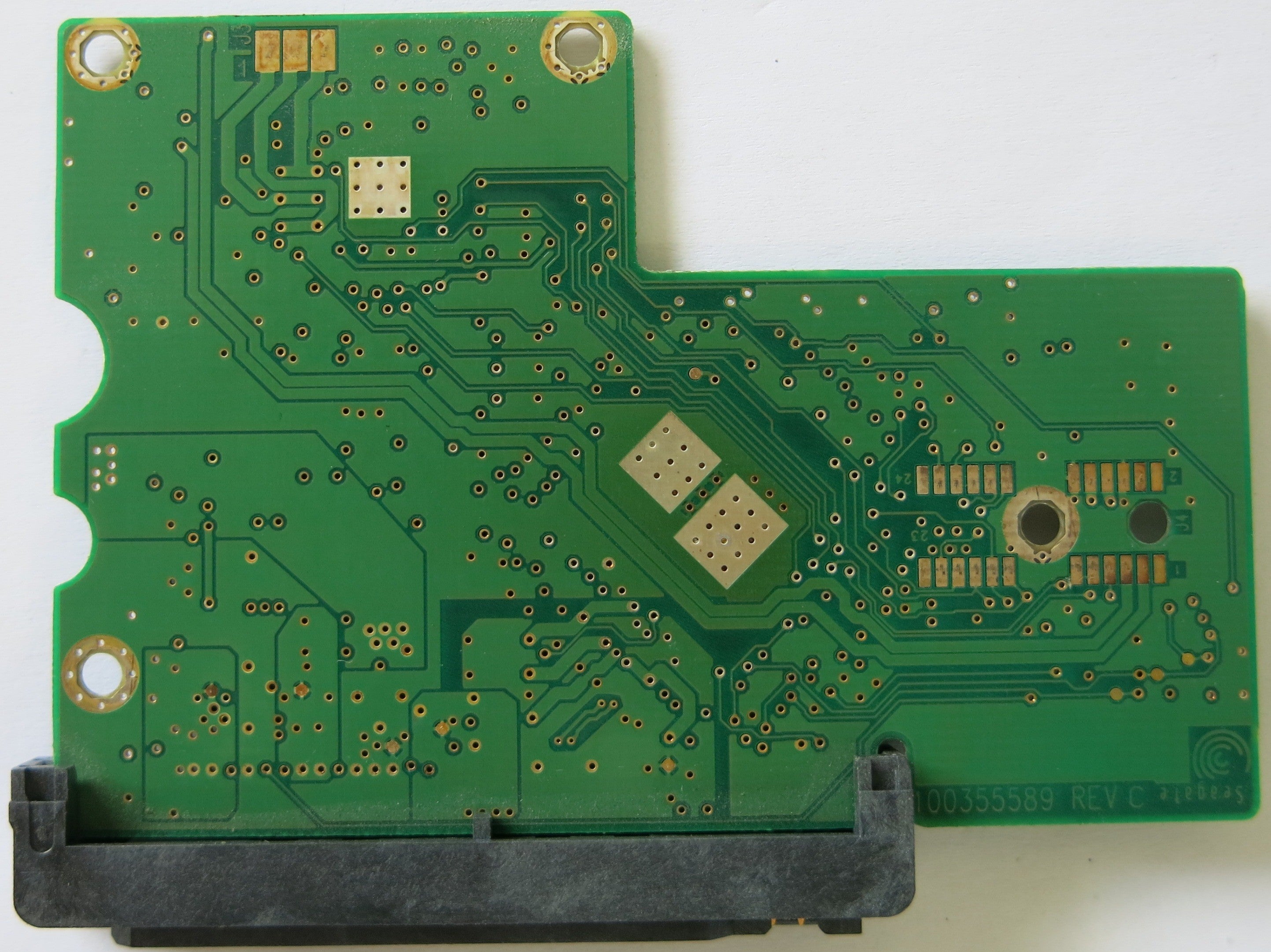 SEAGATE 100355589 REV C PCB