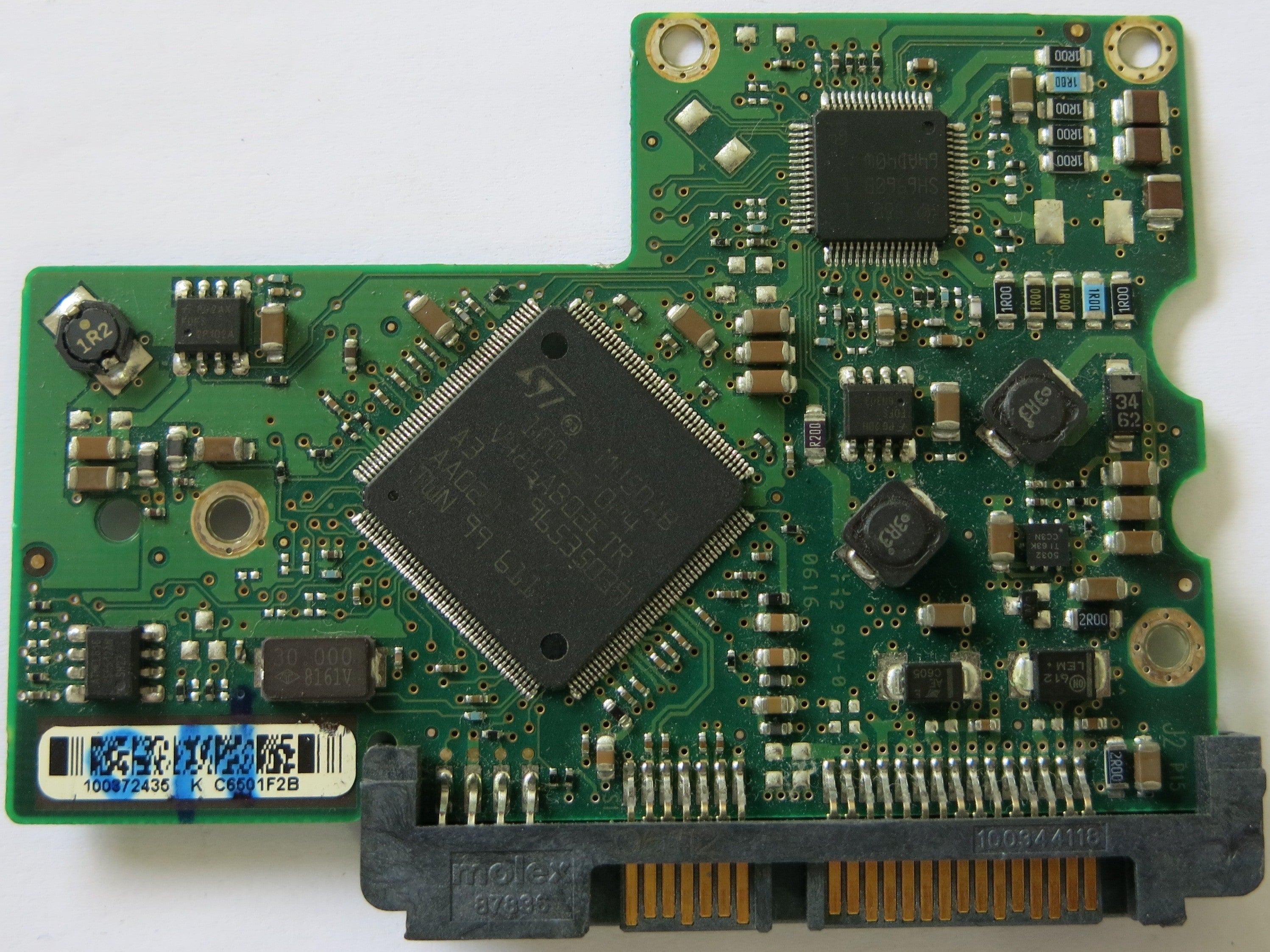 SEAGATE 100355589 REV C PCB