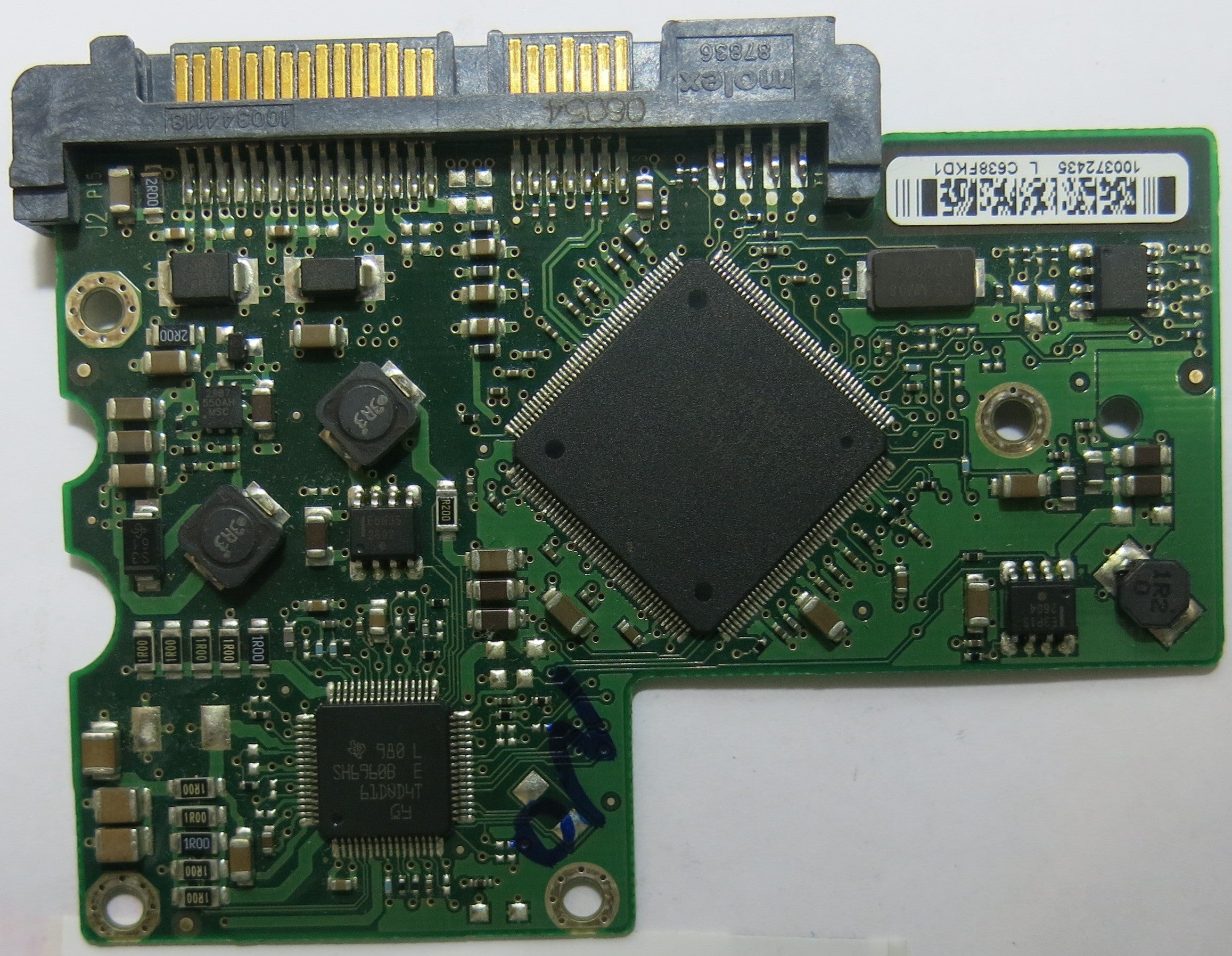 SEAGATE  100355589 REV C PCB