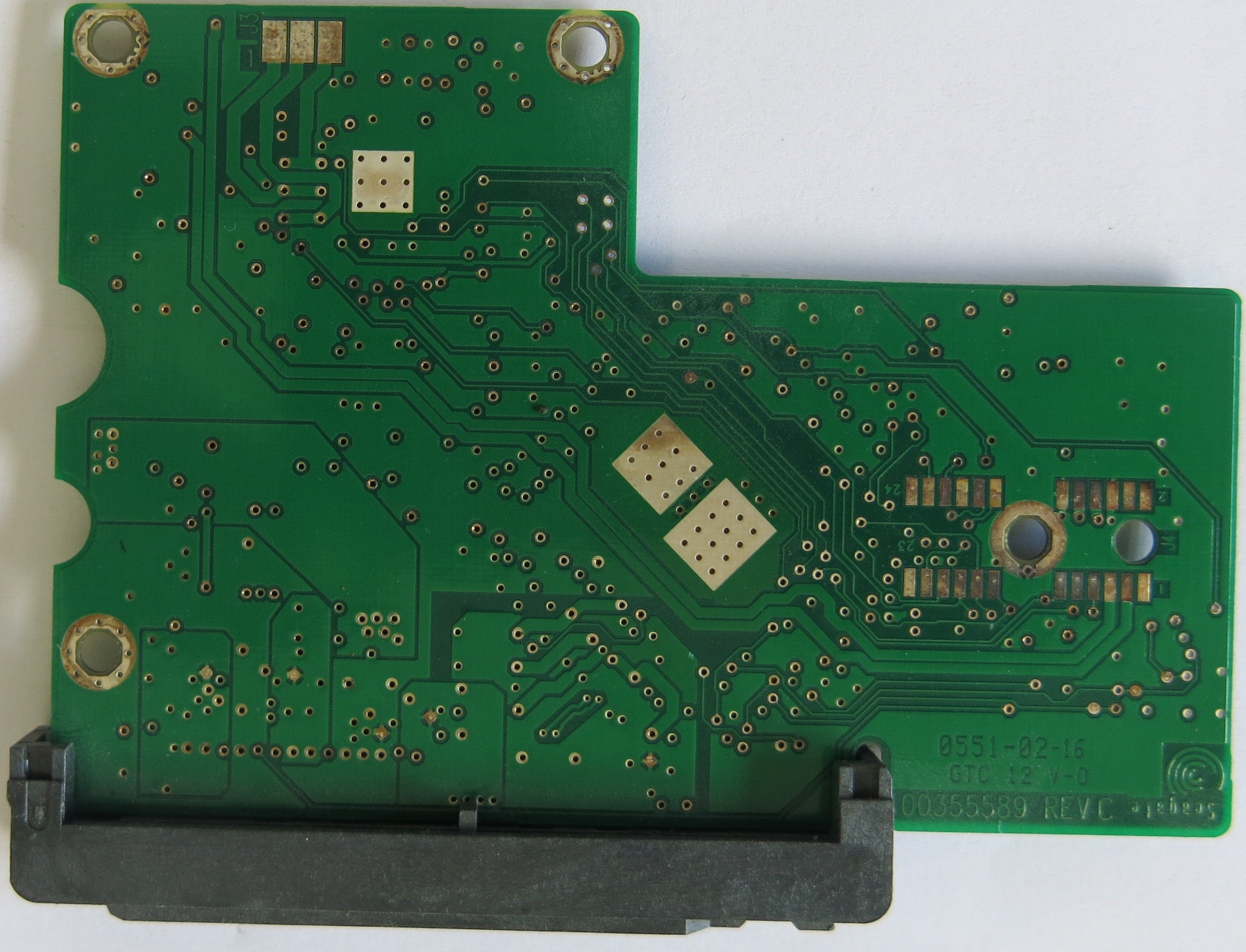 SEAGATE 100355589 REV C PCB
