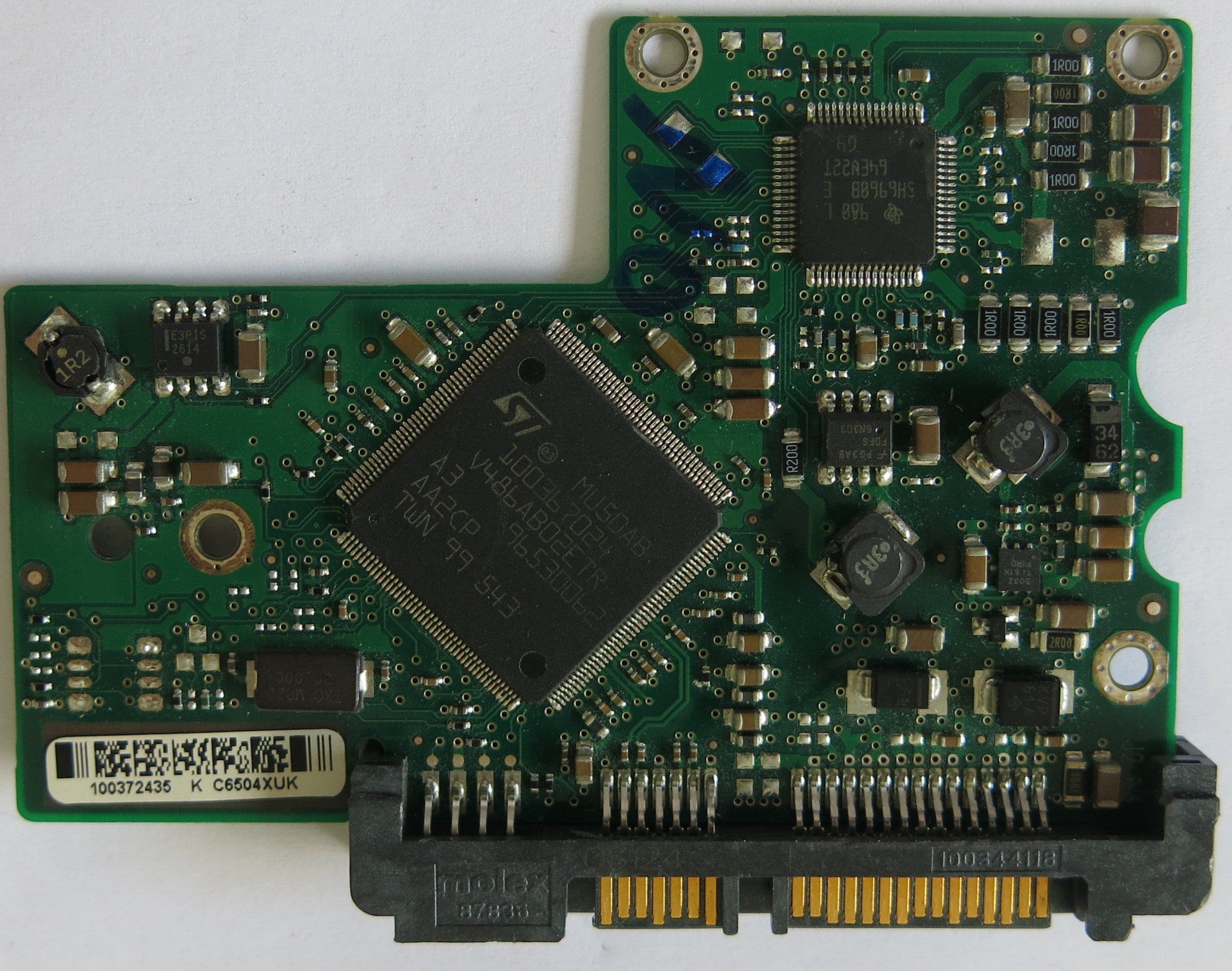 SEAGATE 100355589 REV C PCB