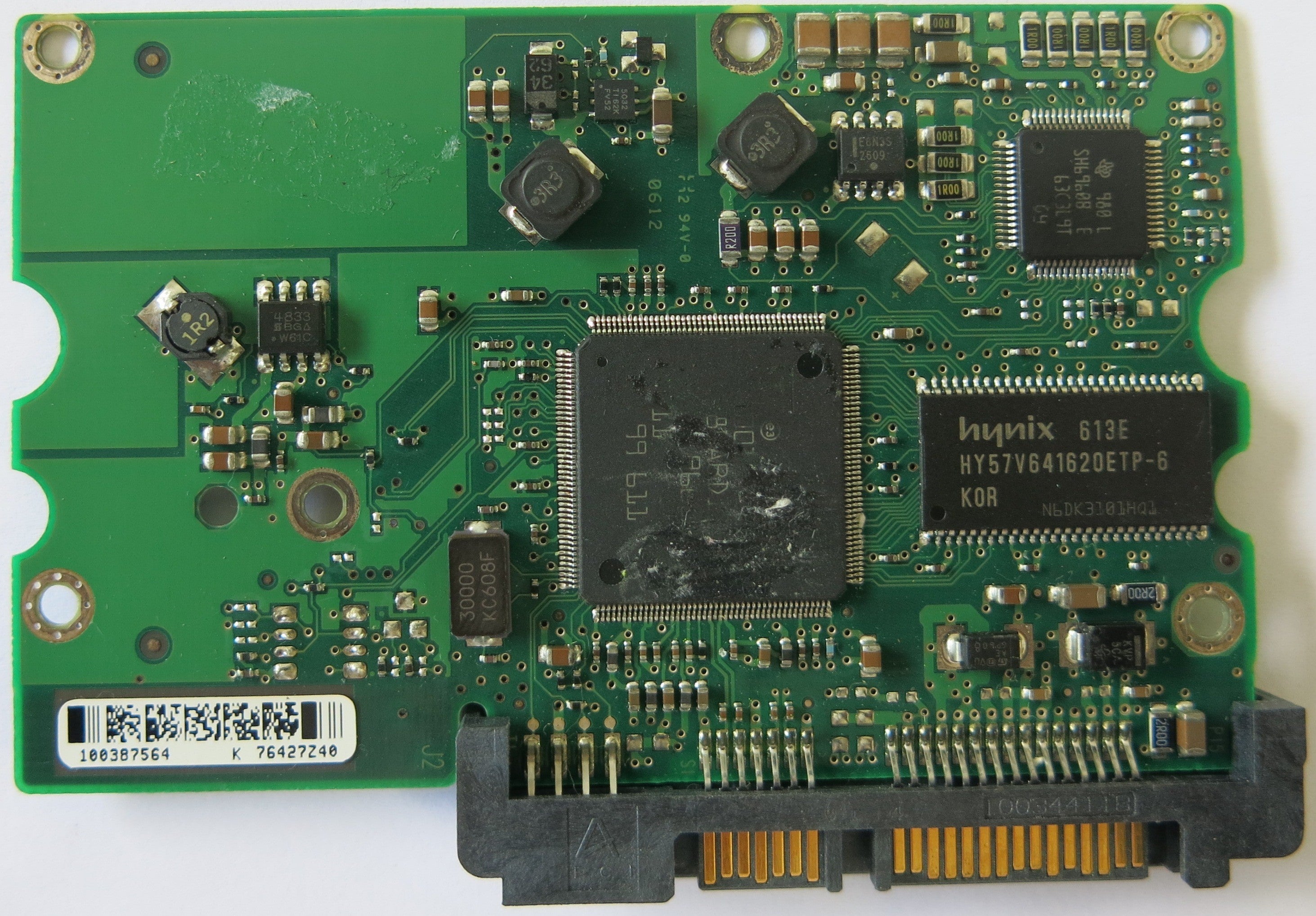 SEAGATE 100387575 REV C PCB
