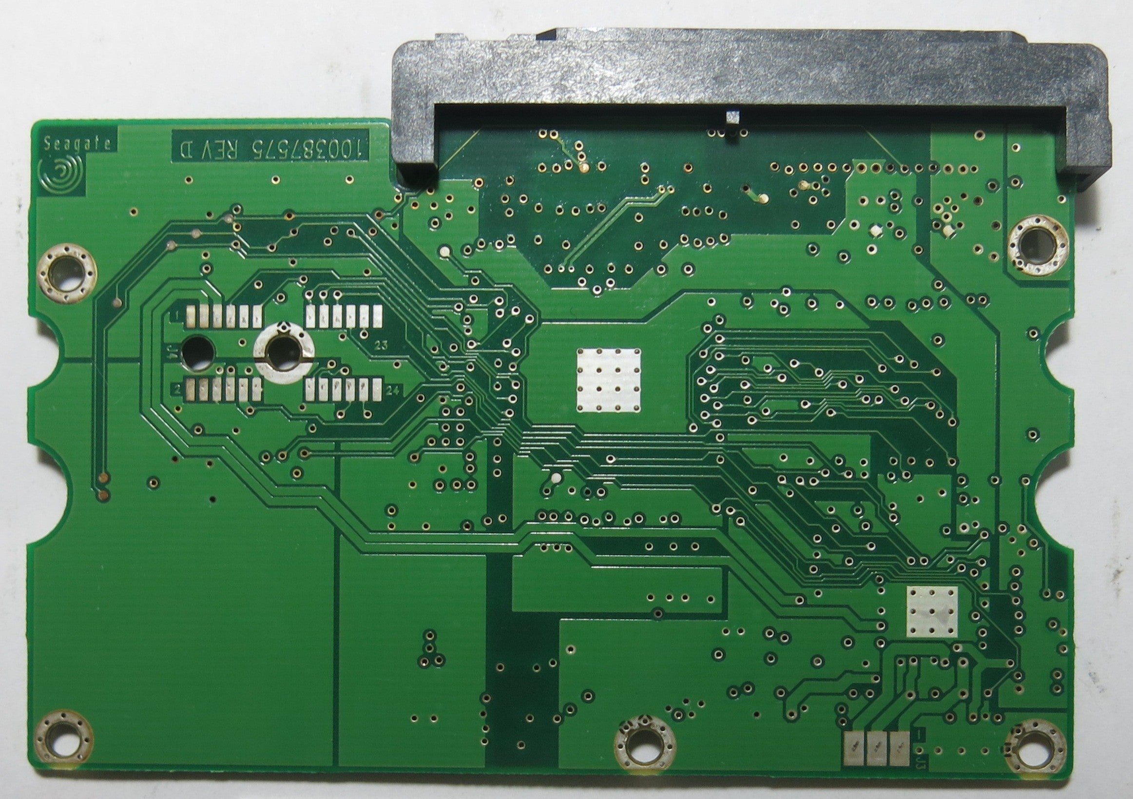 SEAGATE 100387575 REV D  PCB