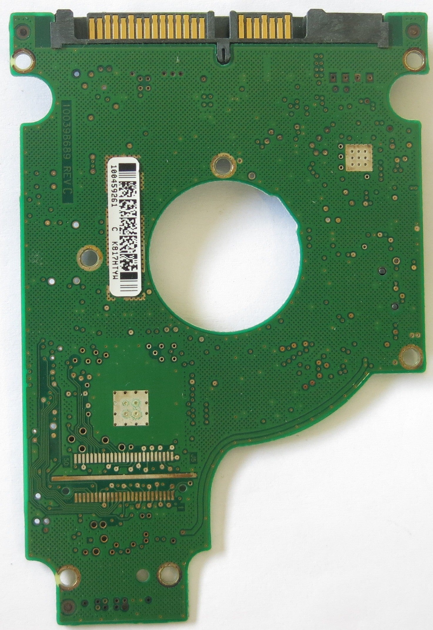SEAGATE 100398689 REV C PCB