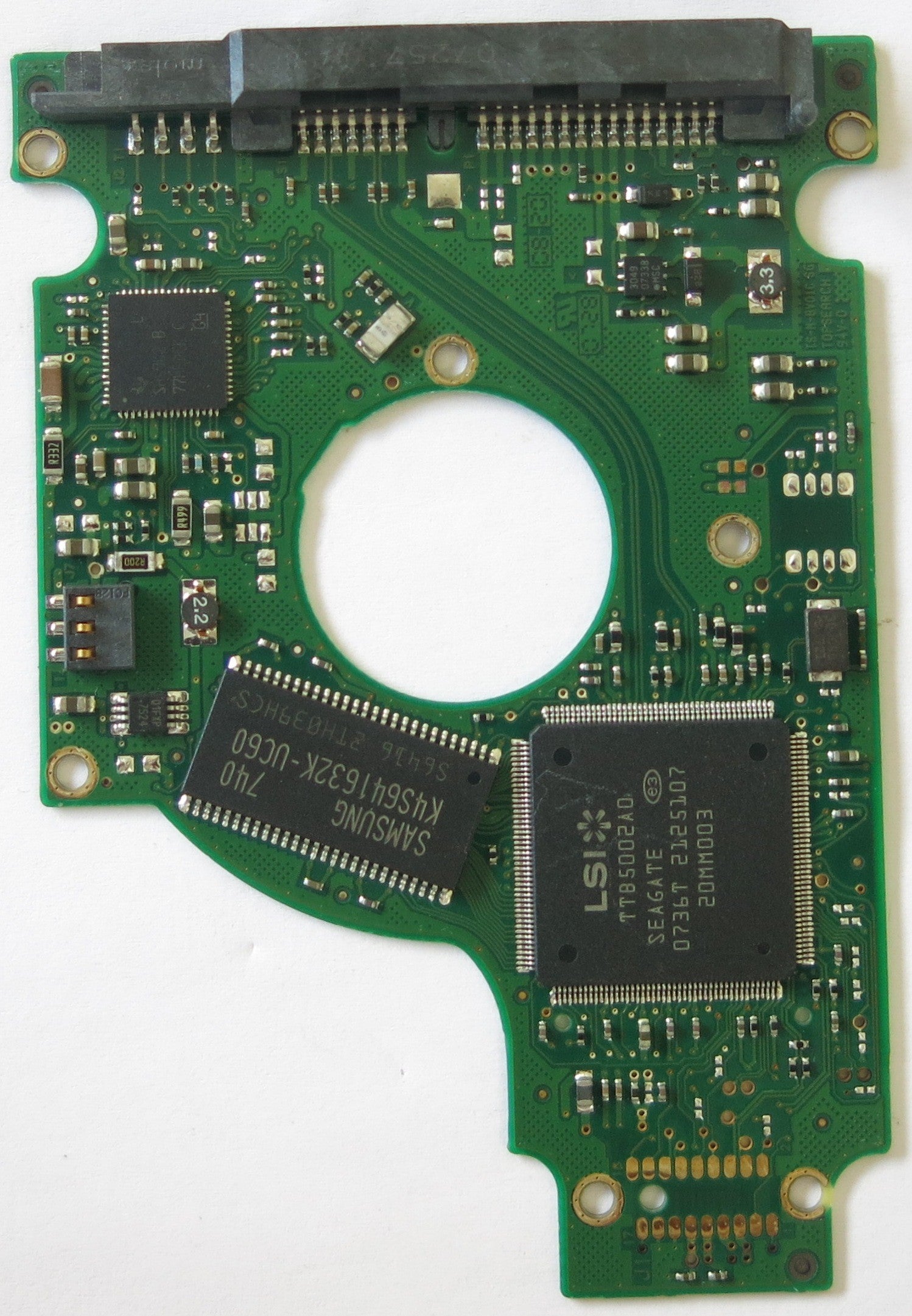 SEAGATE 100398689 REV C PCB
