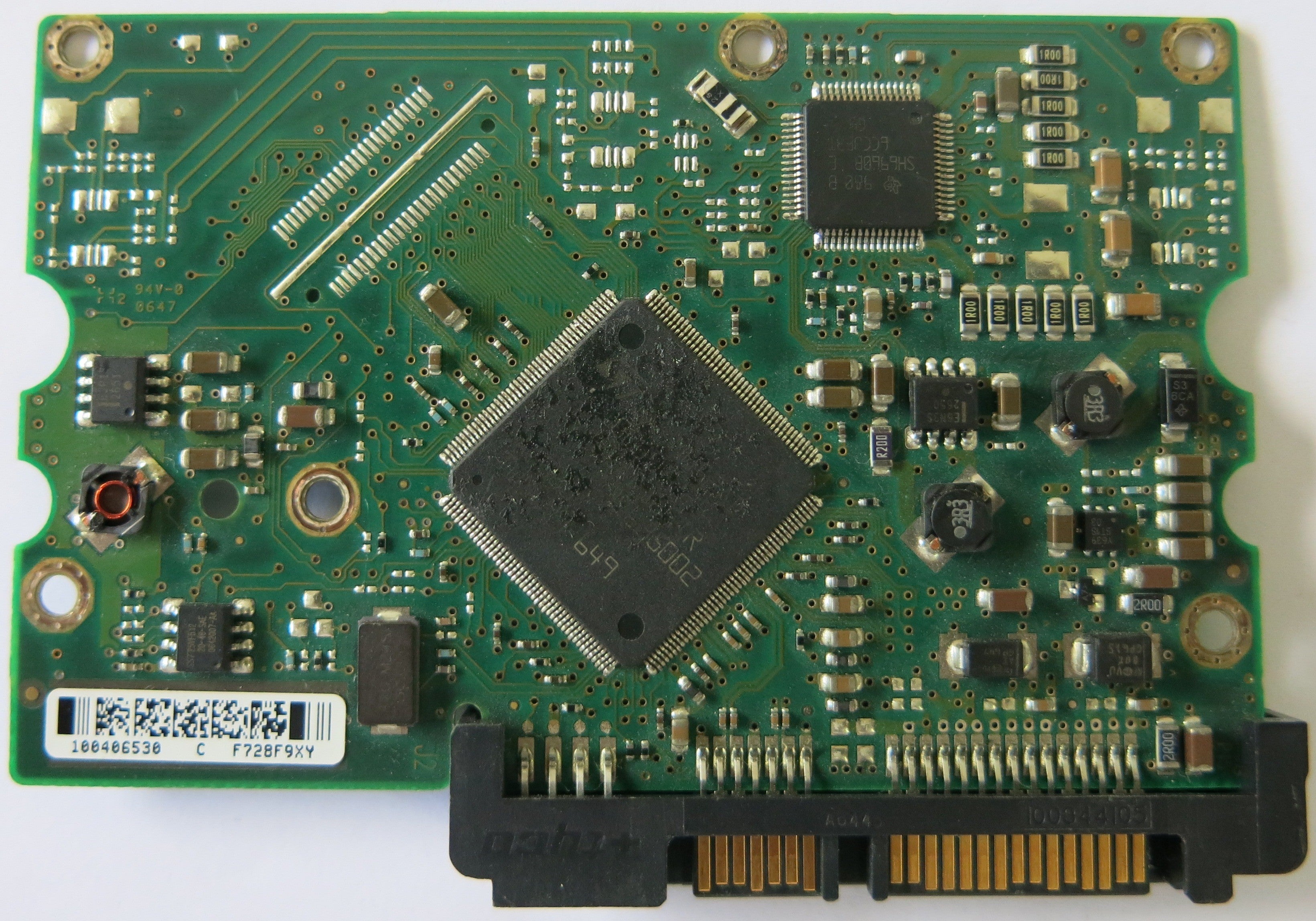 SEAGATE 100406533 REV A PCB