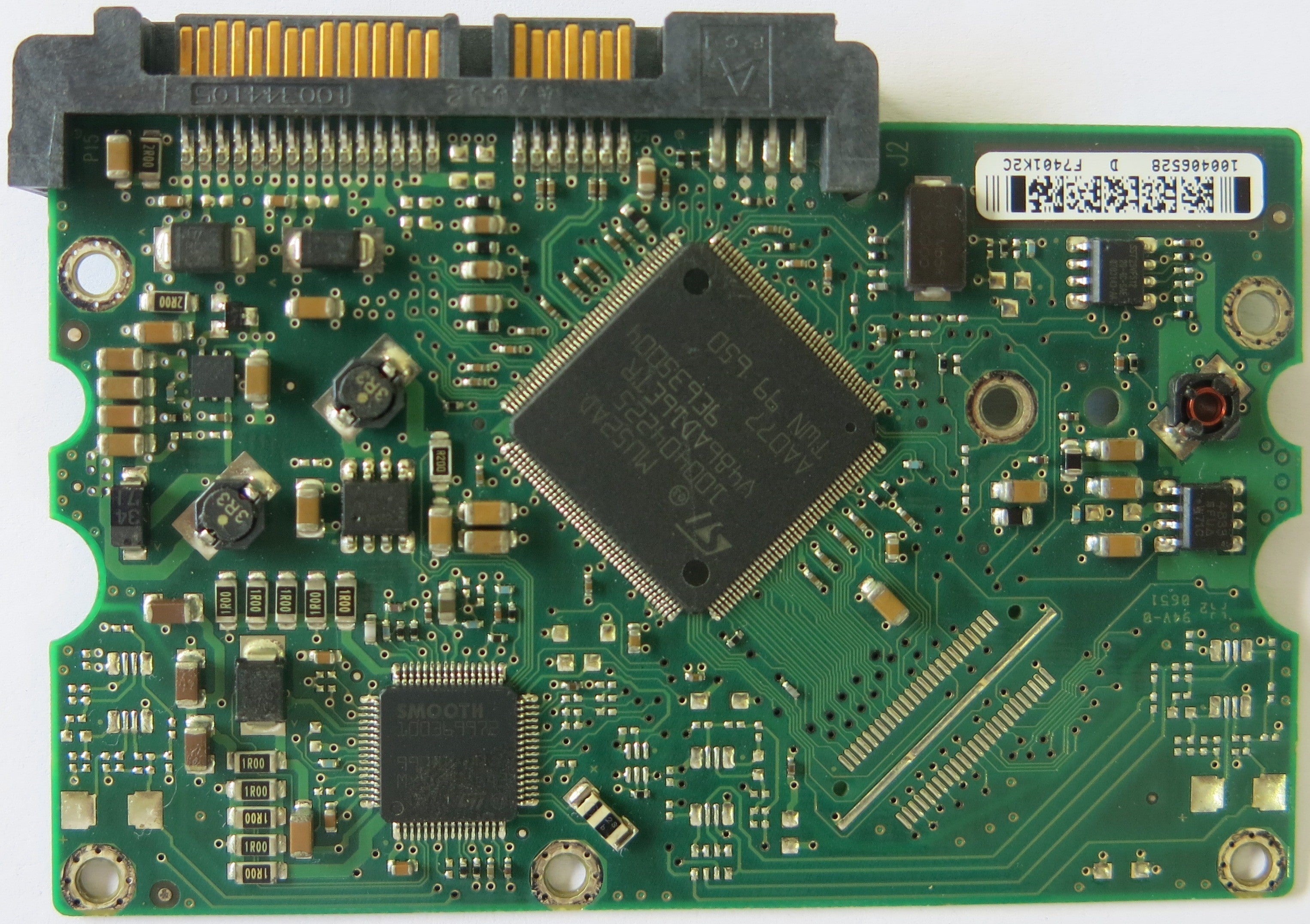 SEAGATE 100406533 REV A PCB