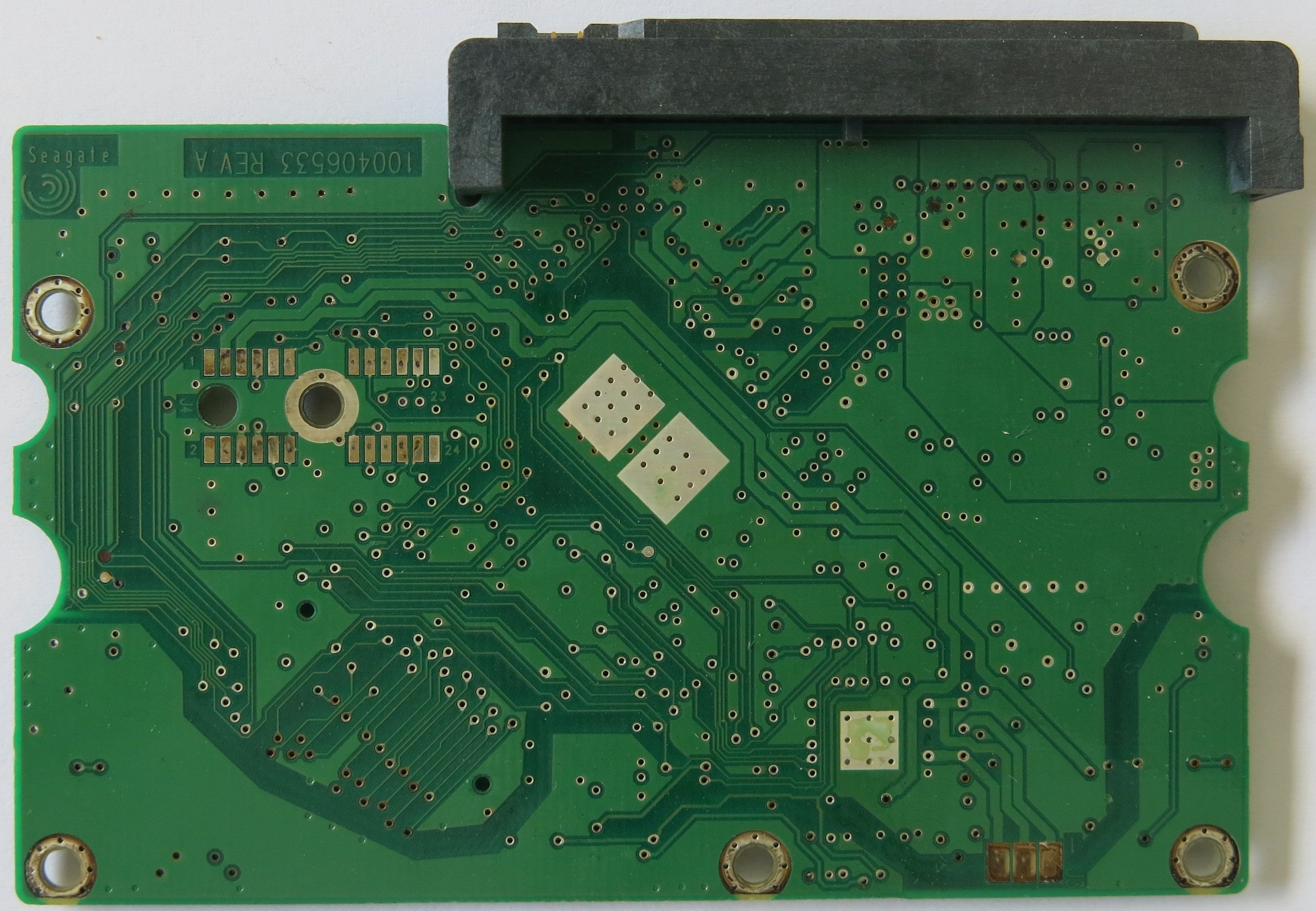 SEAGATE 100406533 REV A PCB