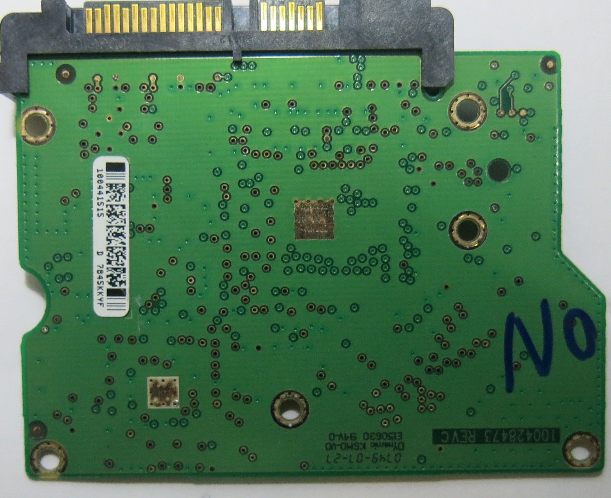 SEAGATE 100428473 REV C PCB