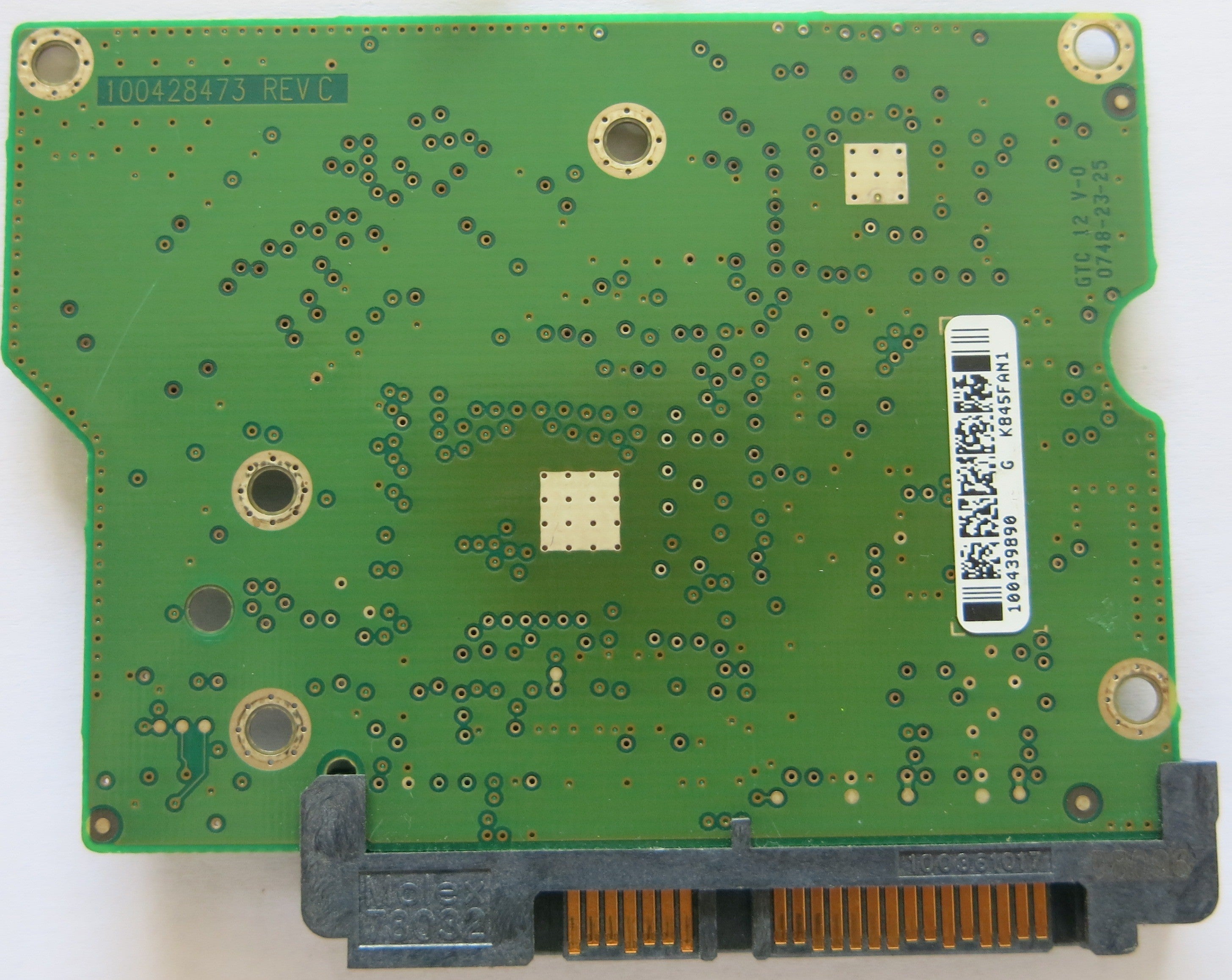 SEAGATE 100428473 REV C PCB