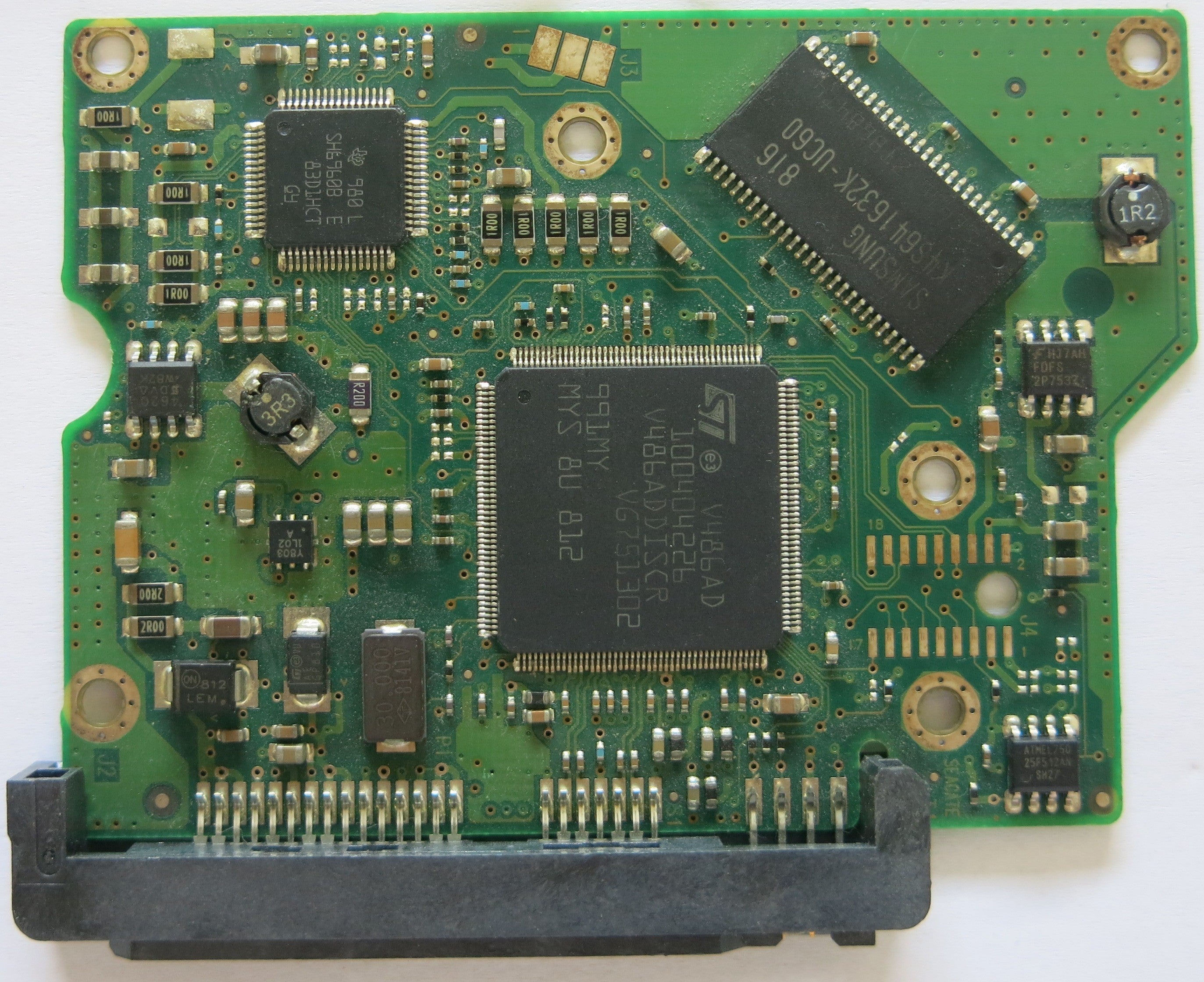 SEAGATE 100428473 REV C PCB
