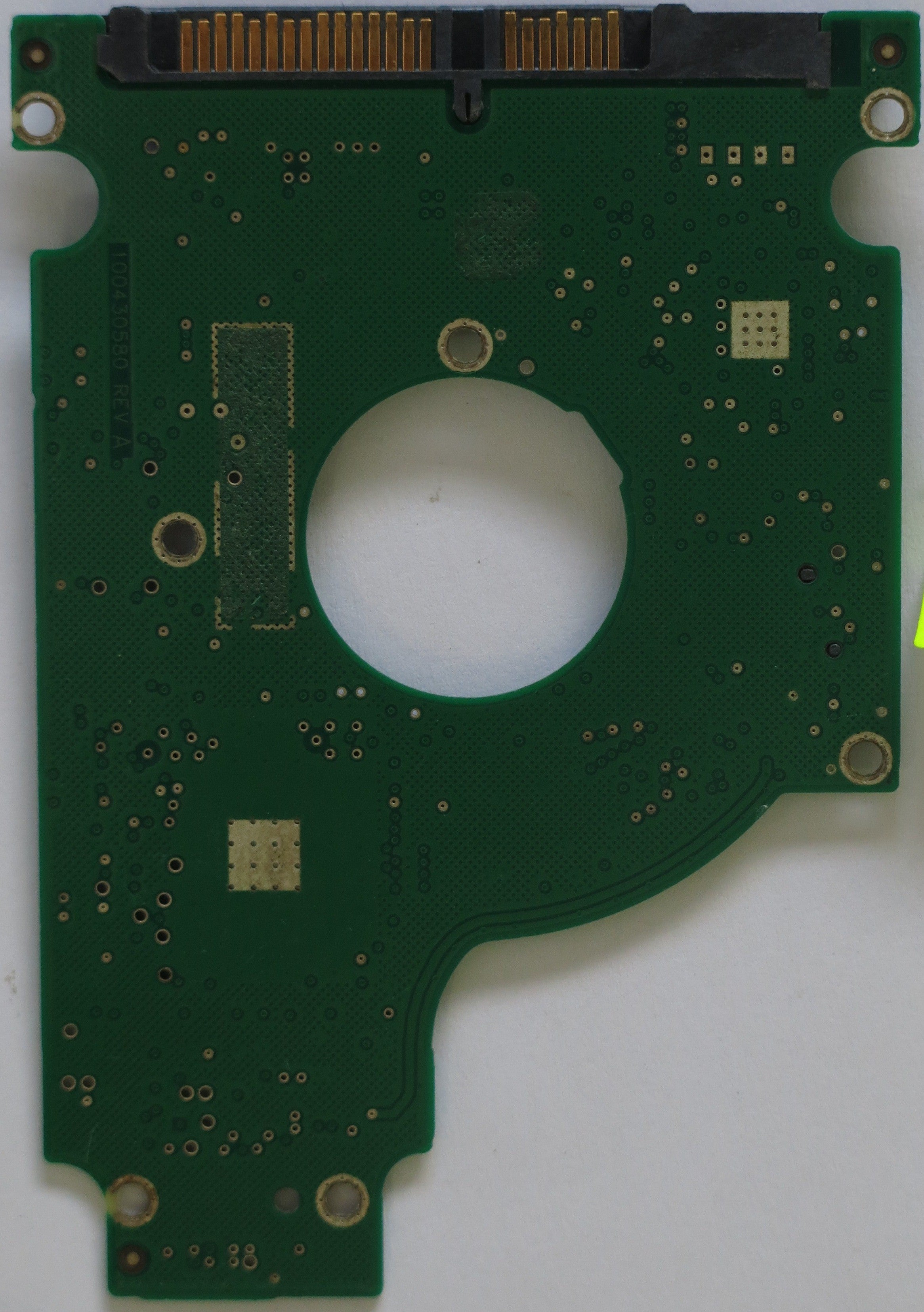 SEAGATE 100430580 REV A PCB