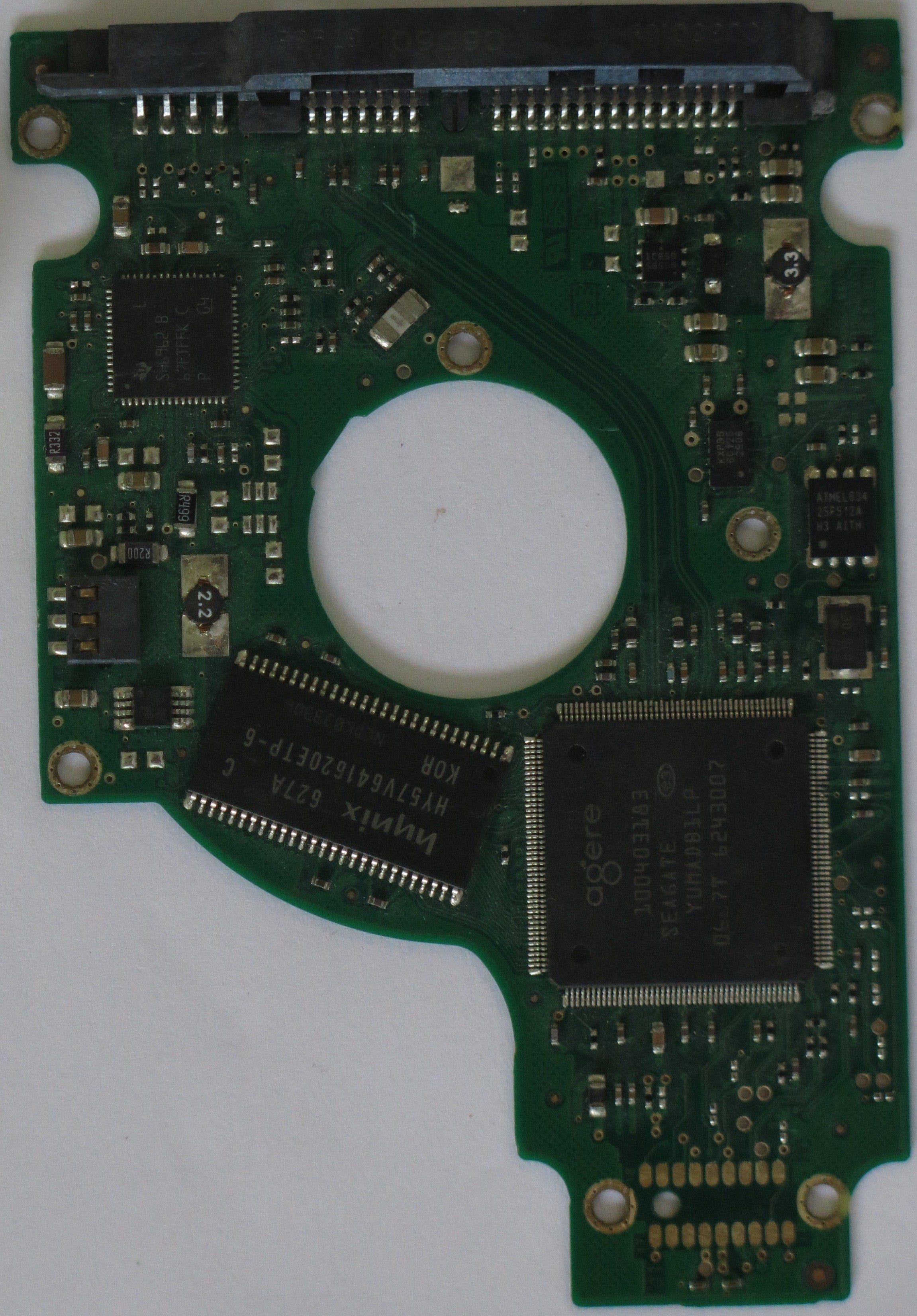 SEAGATE 100430580 REV A PCB