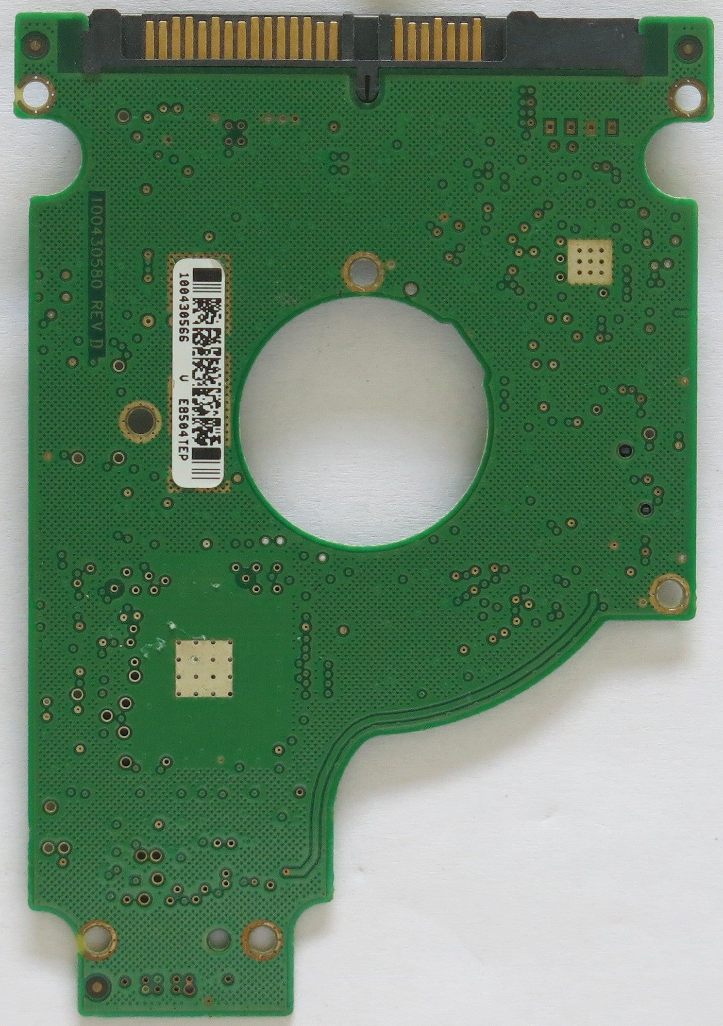 SEAGATE 100430580 REV D PCB