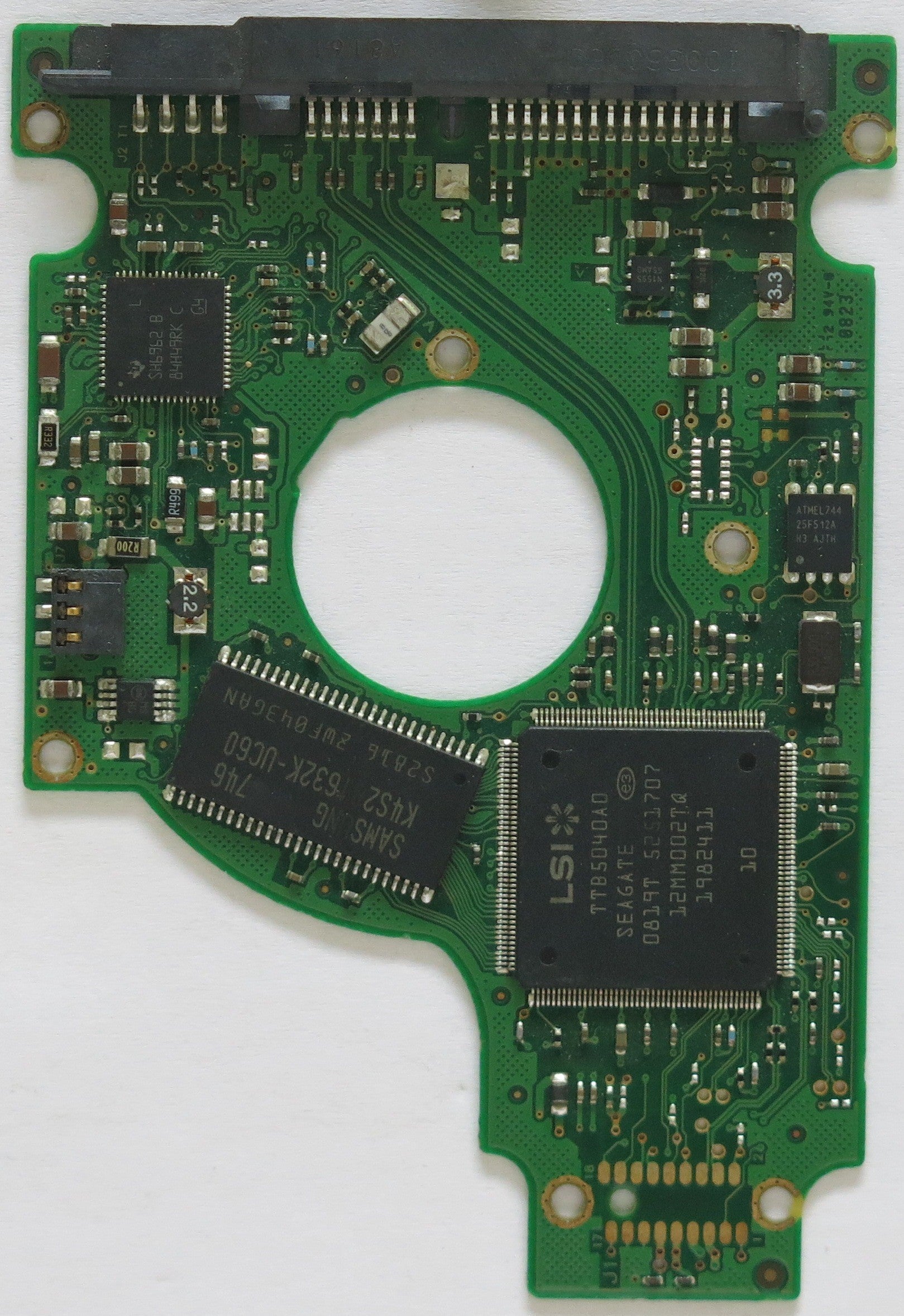 SEAGATE 100430580 REV D PCB