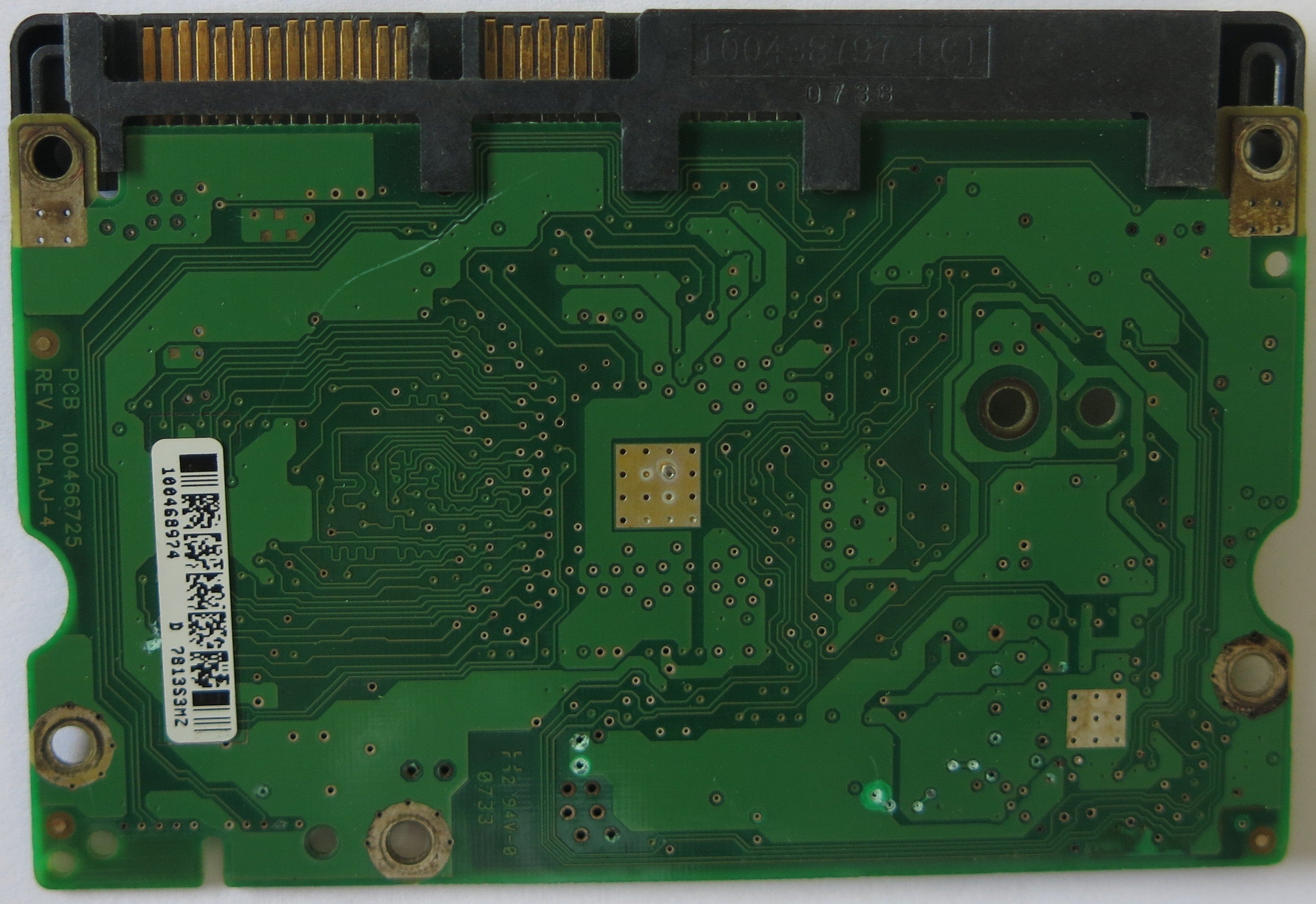 SEAGATE 100466725 REV A DLAJ-4 PCB