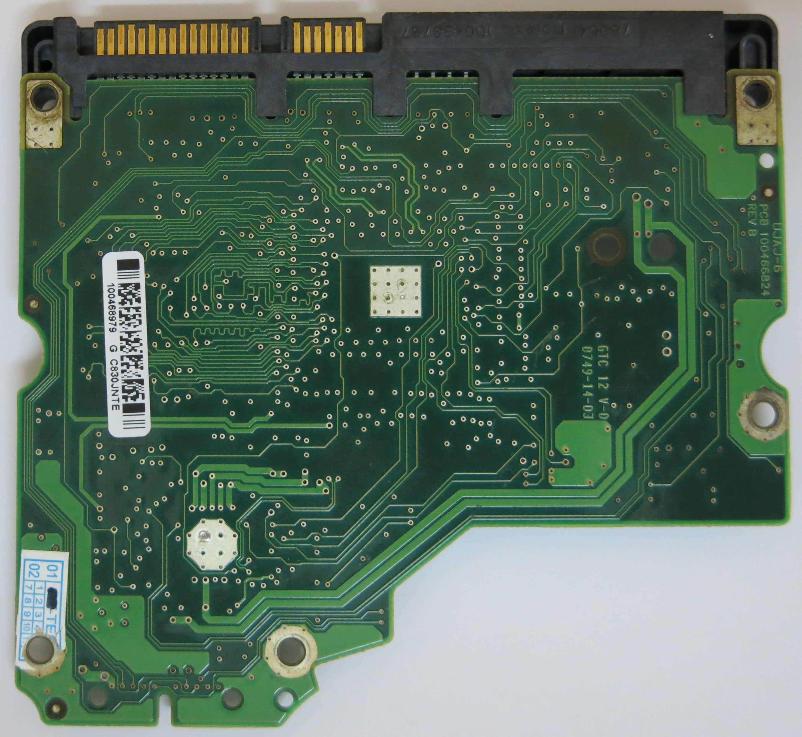 SEAGATE 100466824 REV B PCB