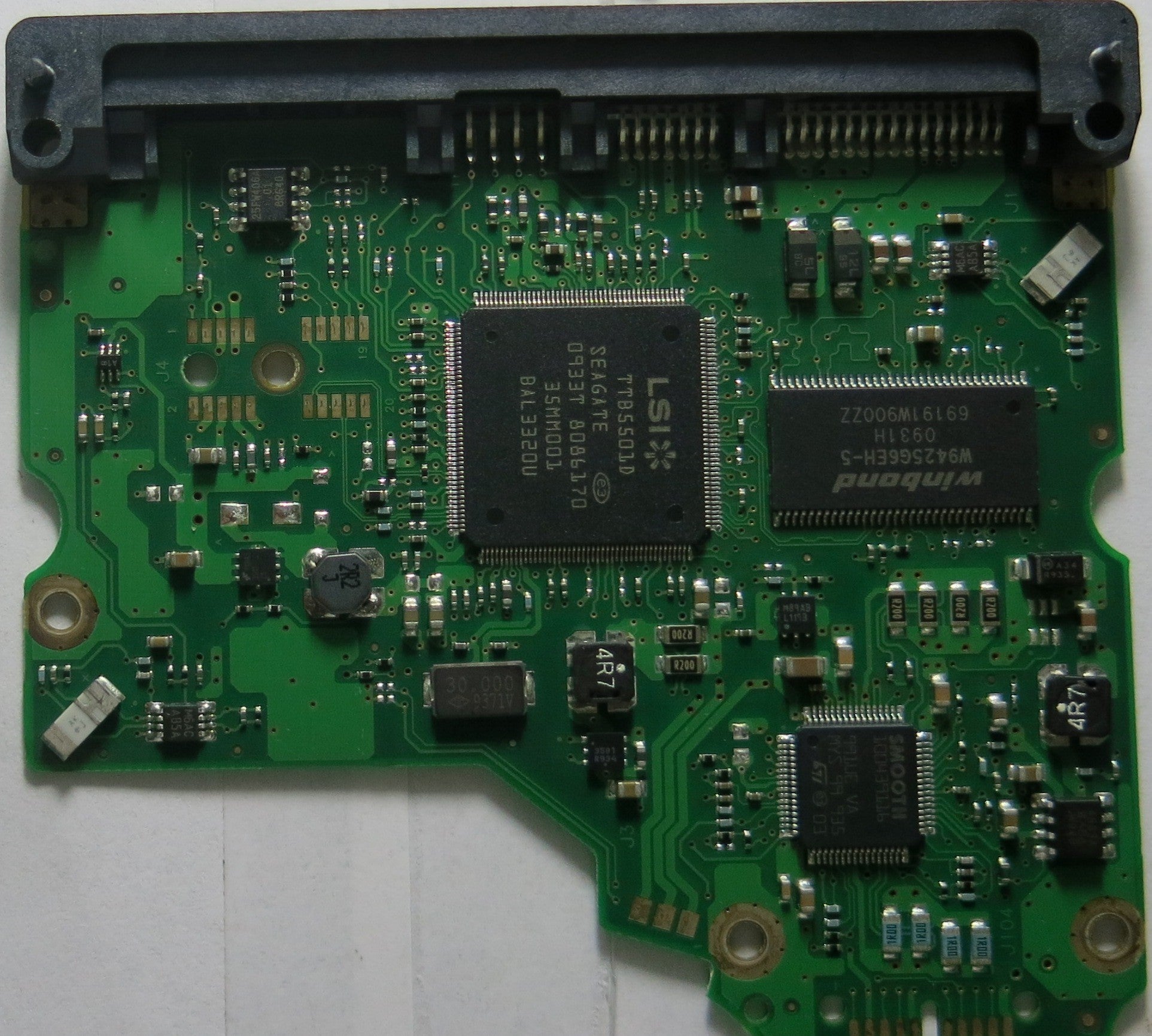 SEAGATE 100466824 REV C PCB