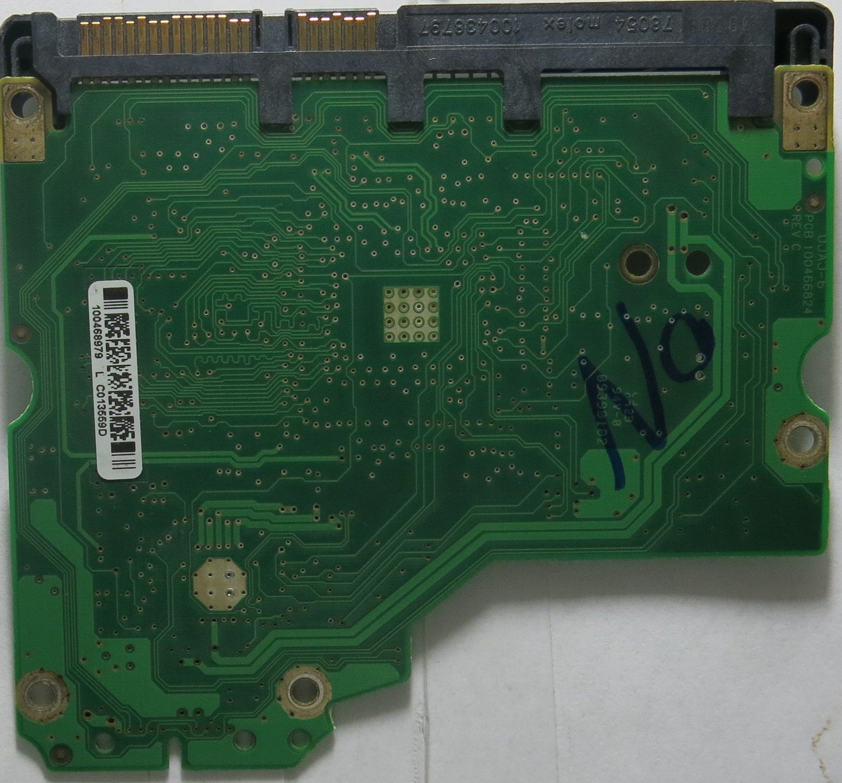 SEAGATE 100466824 REV C PCB