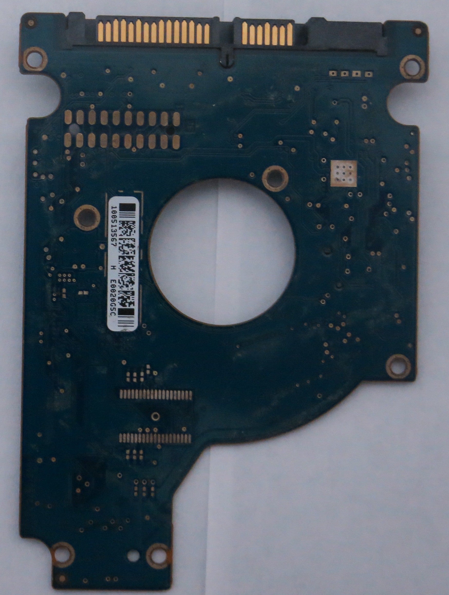 SEAGATE 100513573 REV D PCB