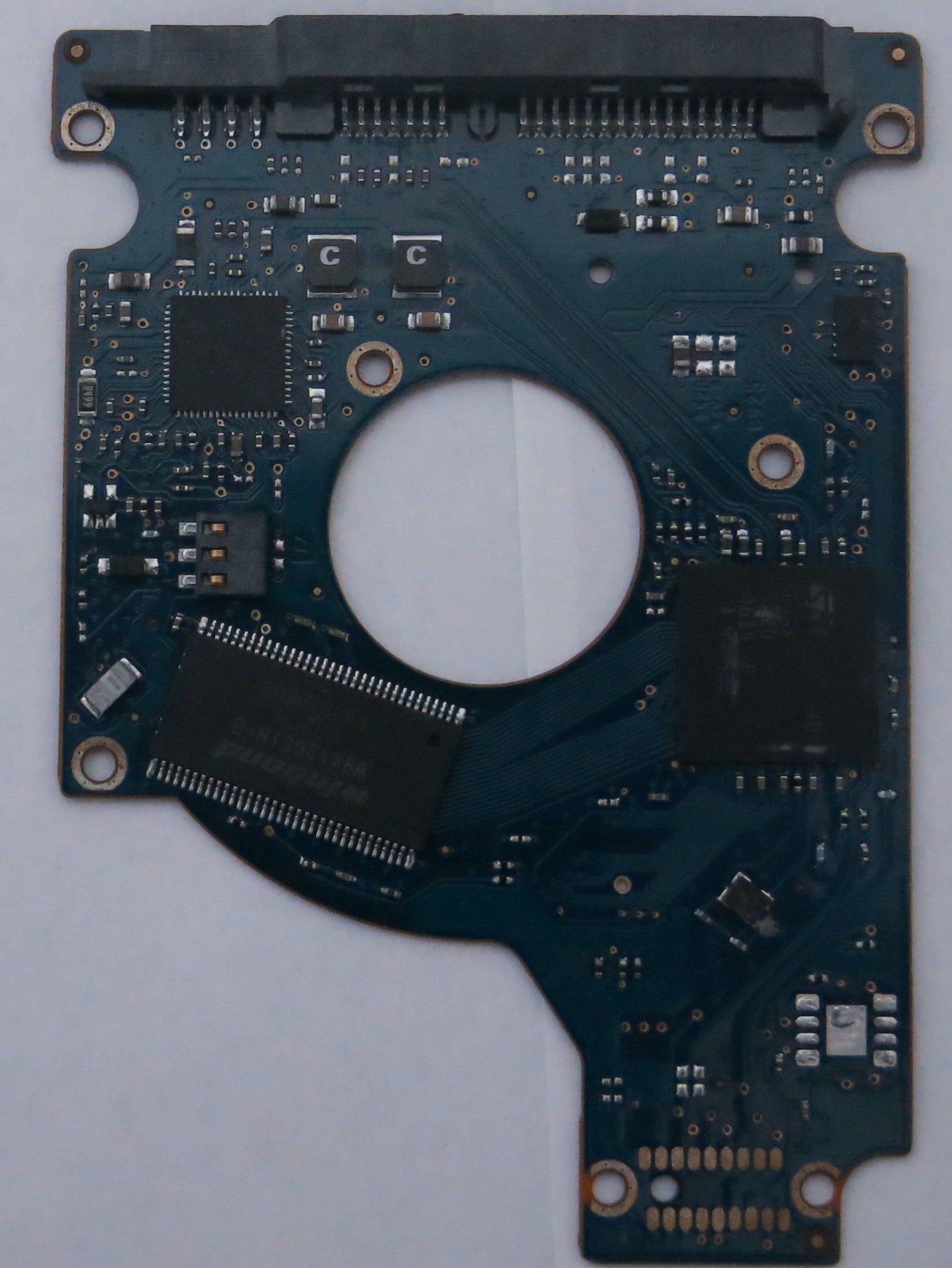 SEAGATE 100513573 REV D PCB
