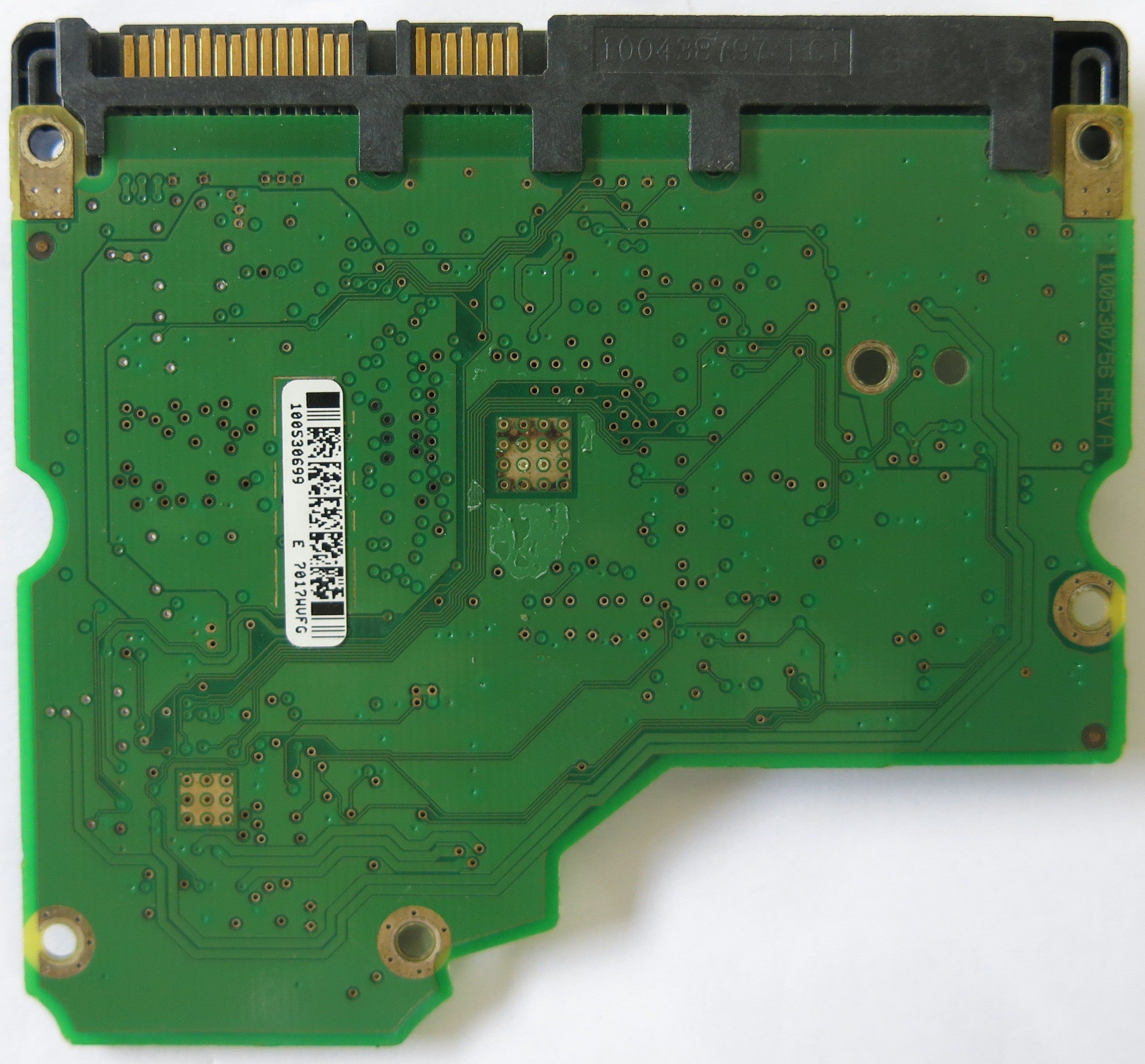 SEAGATE 100530756 REV A PCB