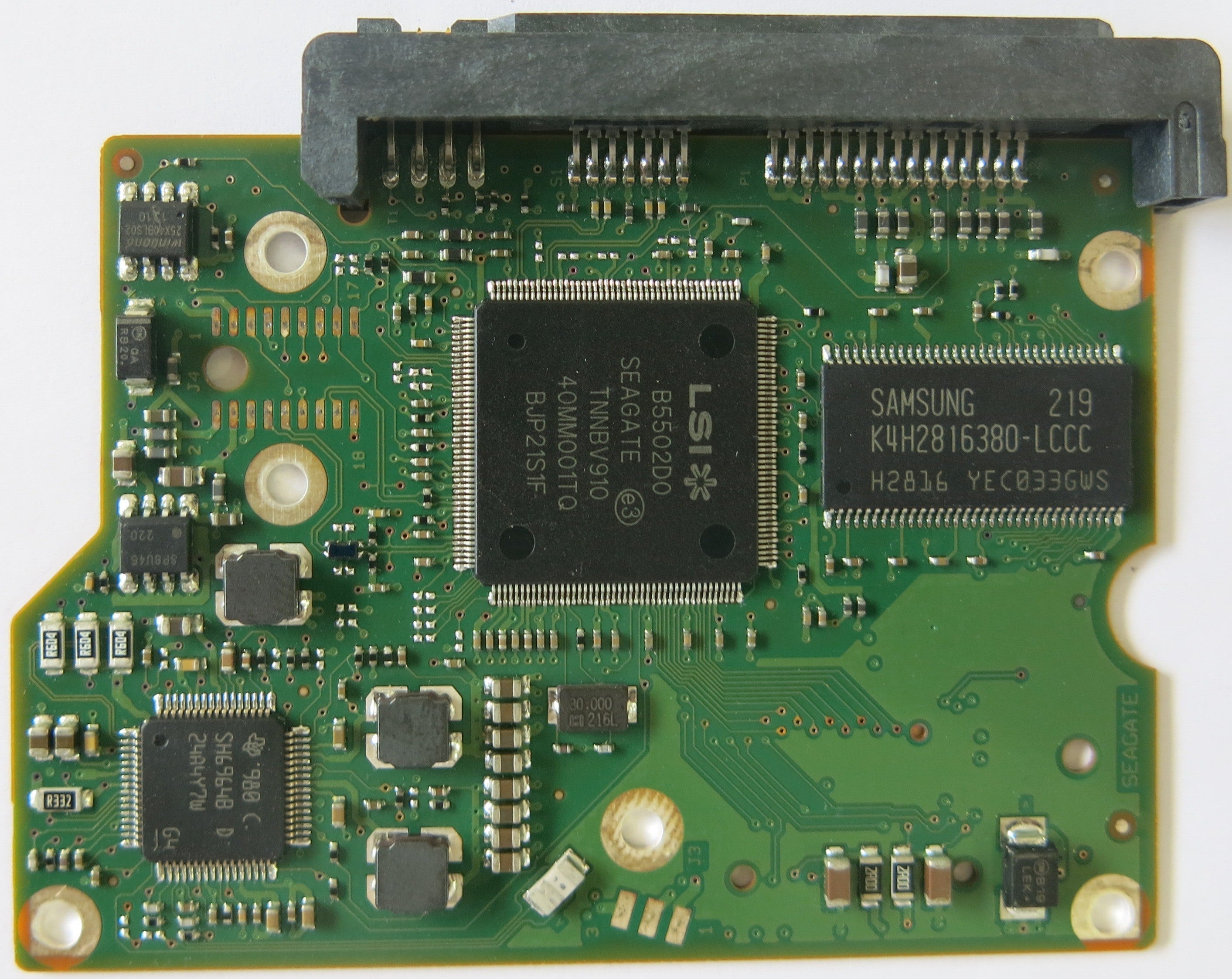 SEAGATE 100535704 REV C PCB
