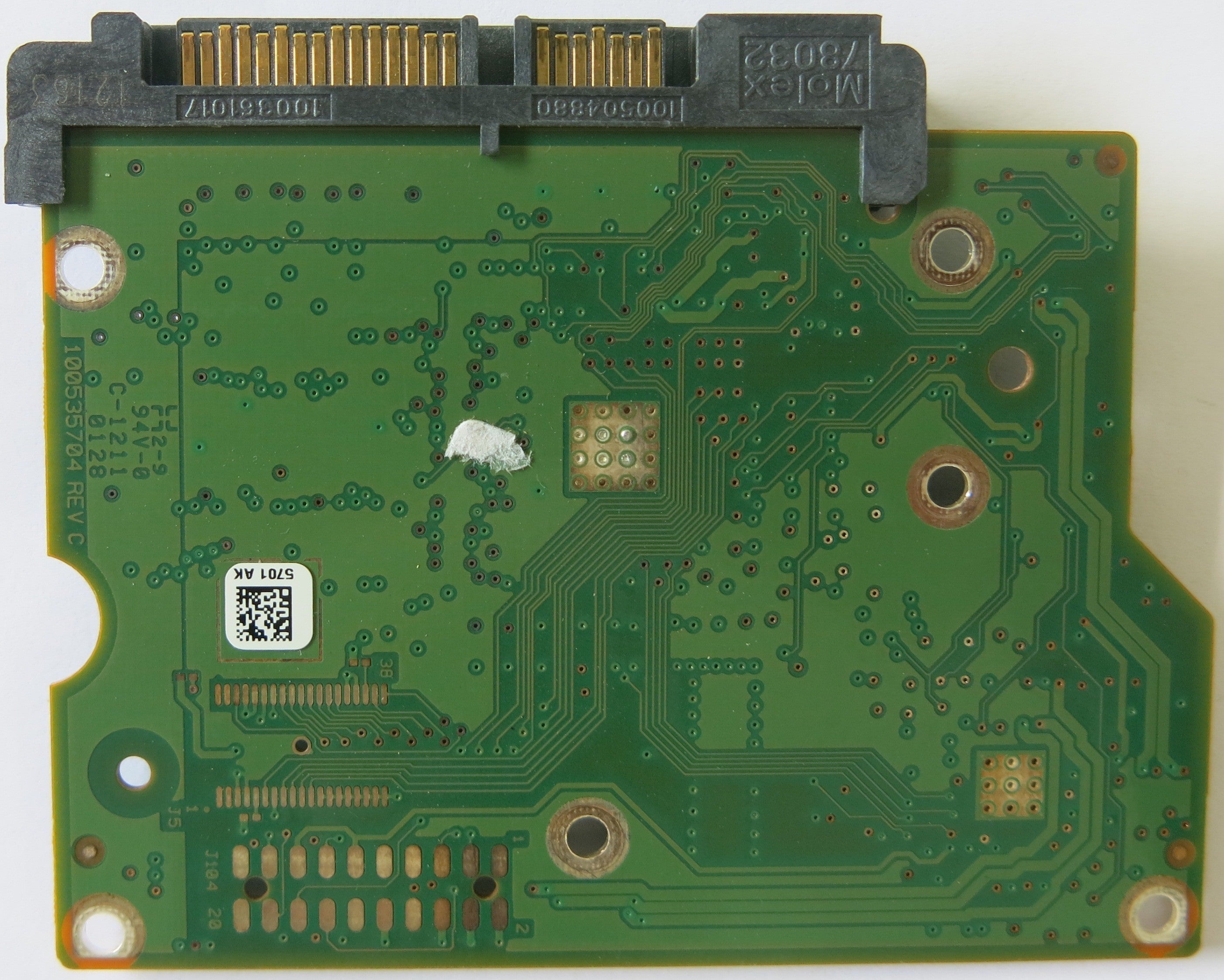 SEAGATE 100535704 REV C PCB