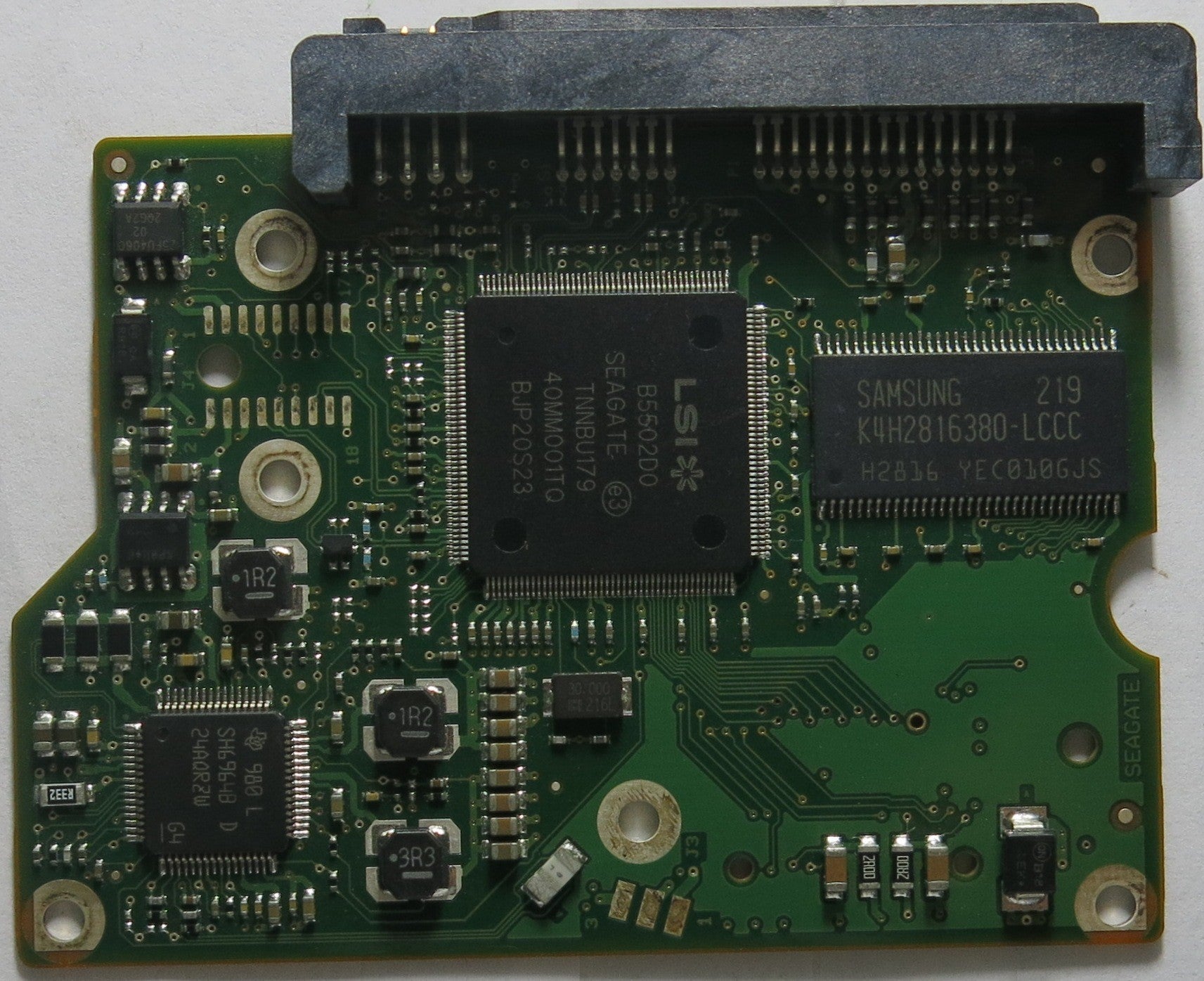 SEAGATE 100535704 REV C PCB