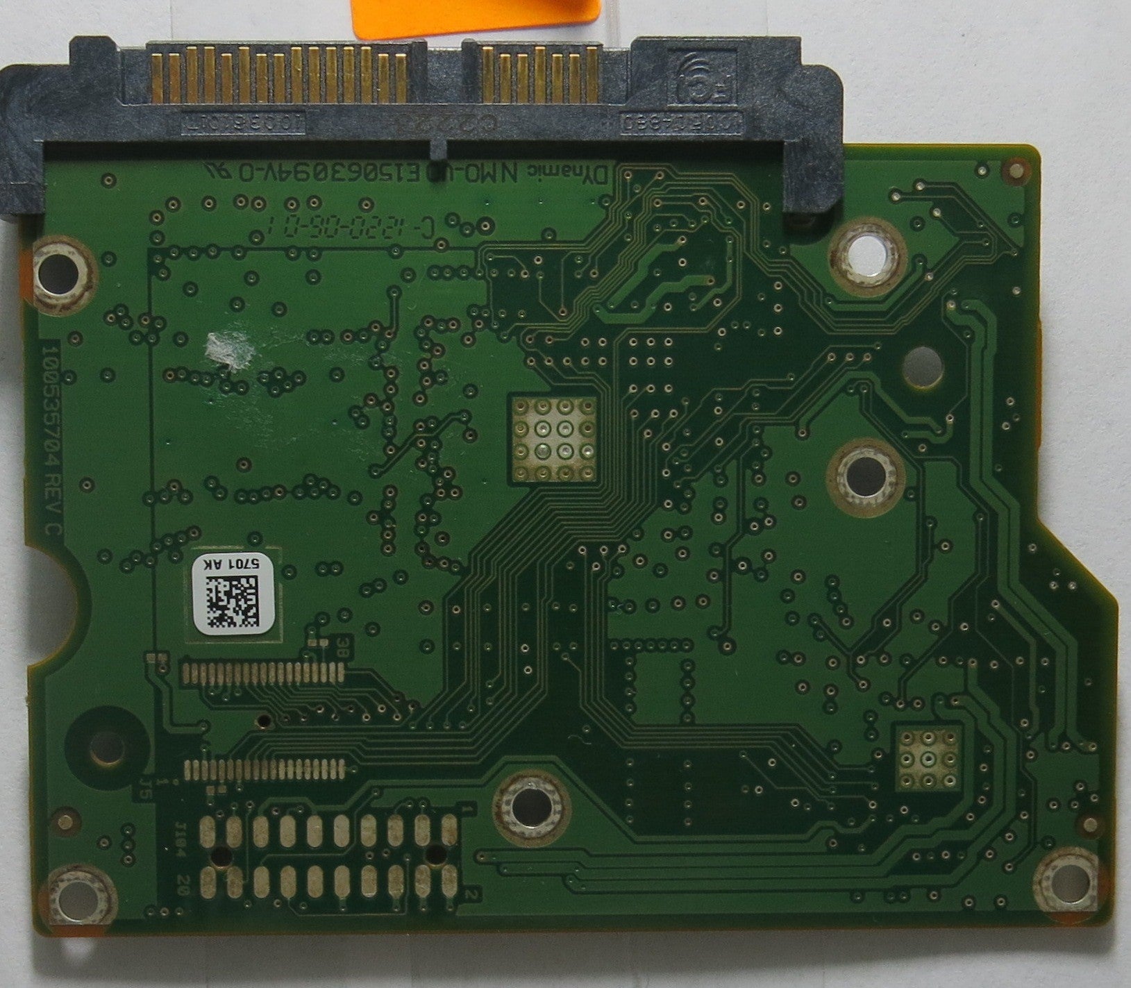 SEAGATE 100535704 REV C PCB