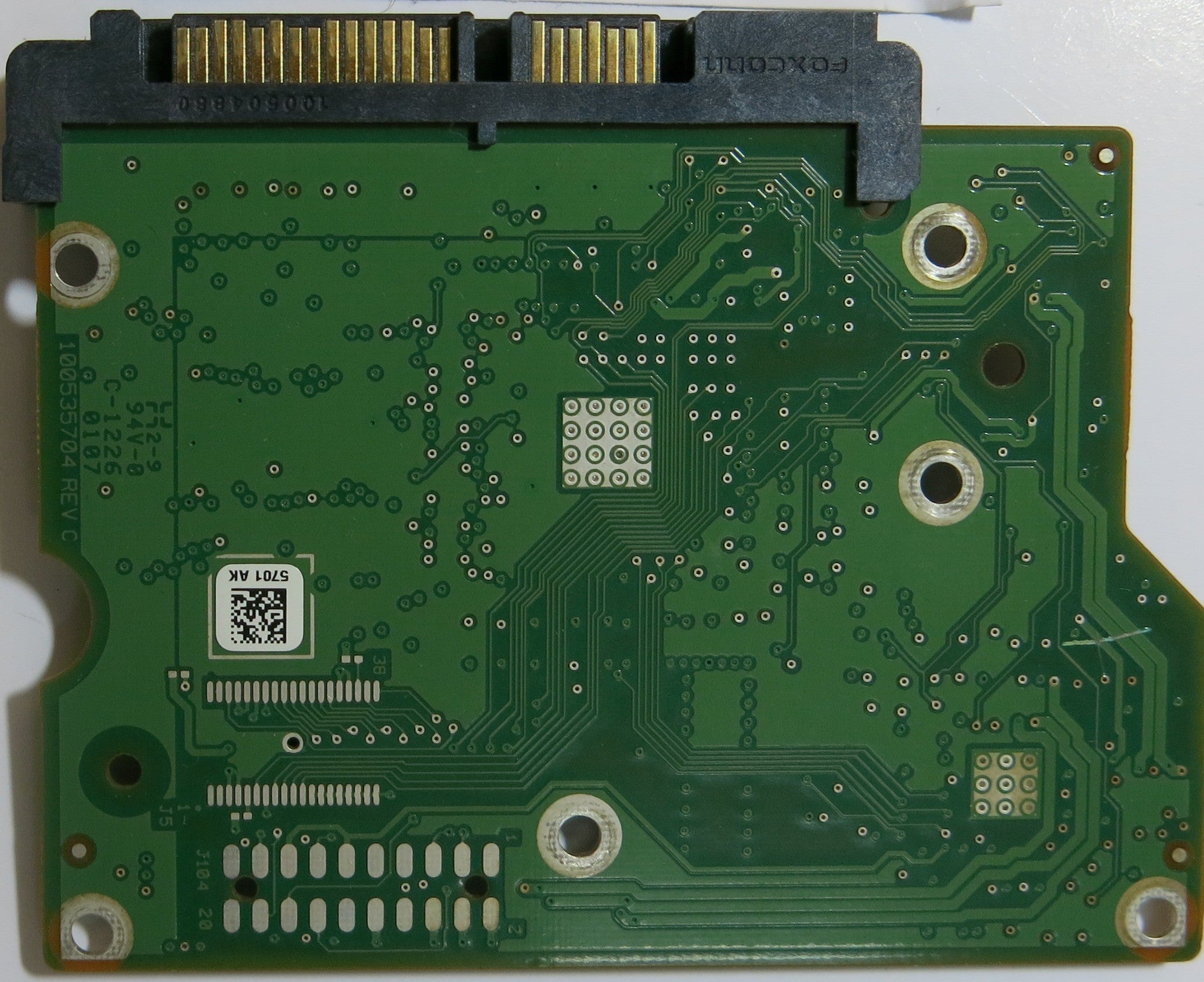 SEAGATE 100535704 REV C PCB