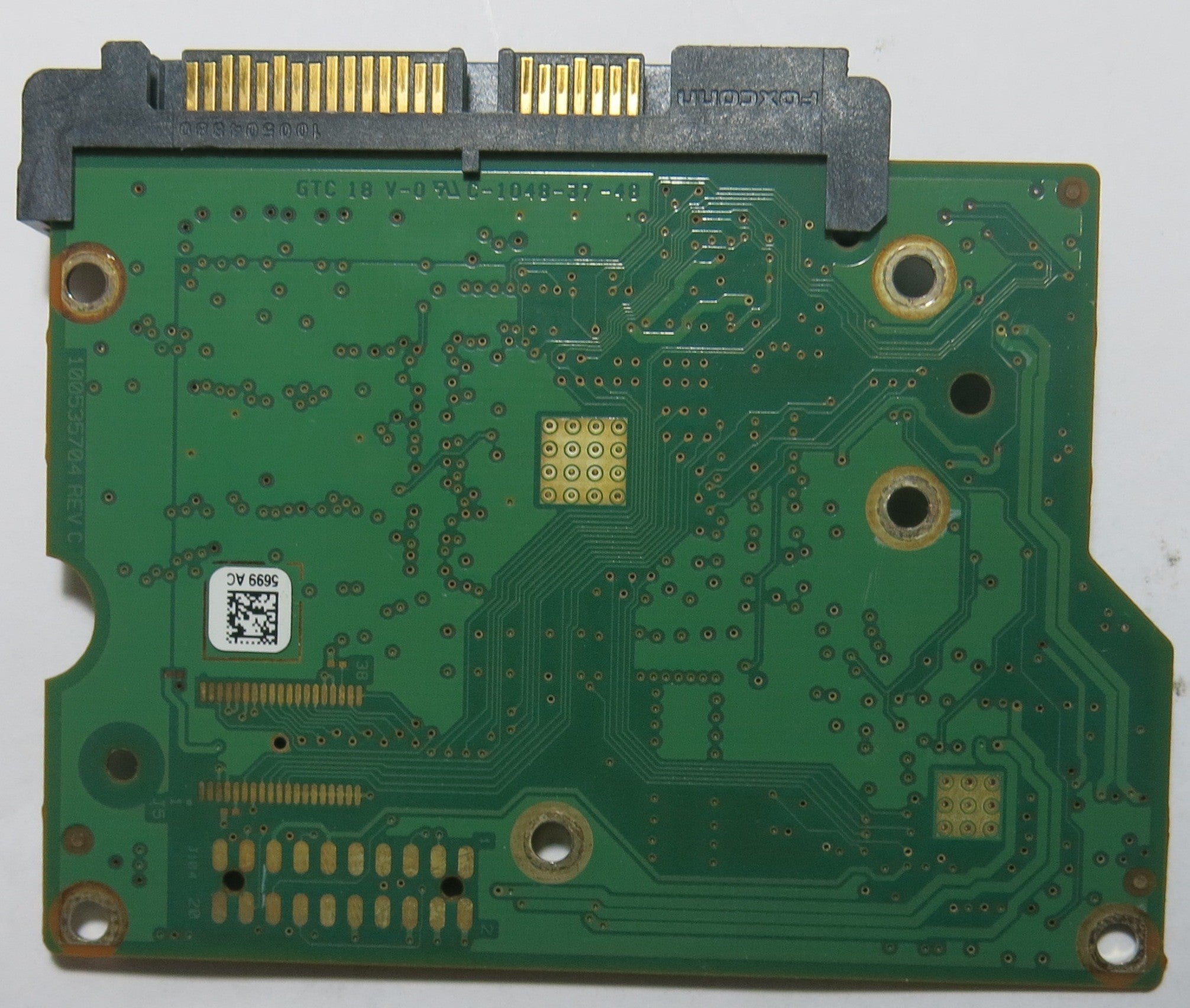 SEAGATE 100535704 REV C PCB