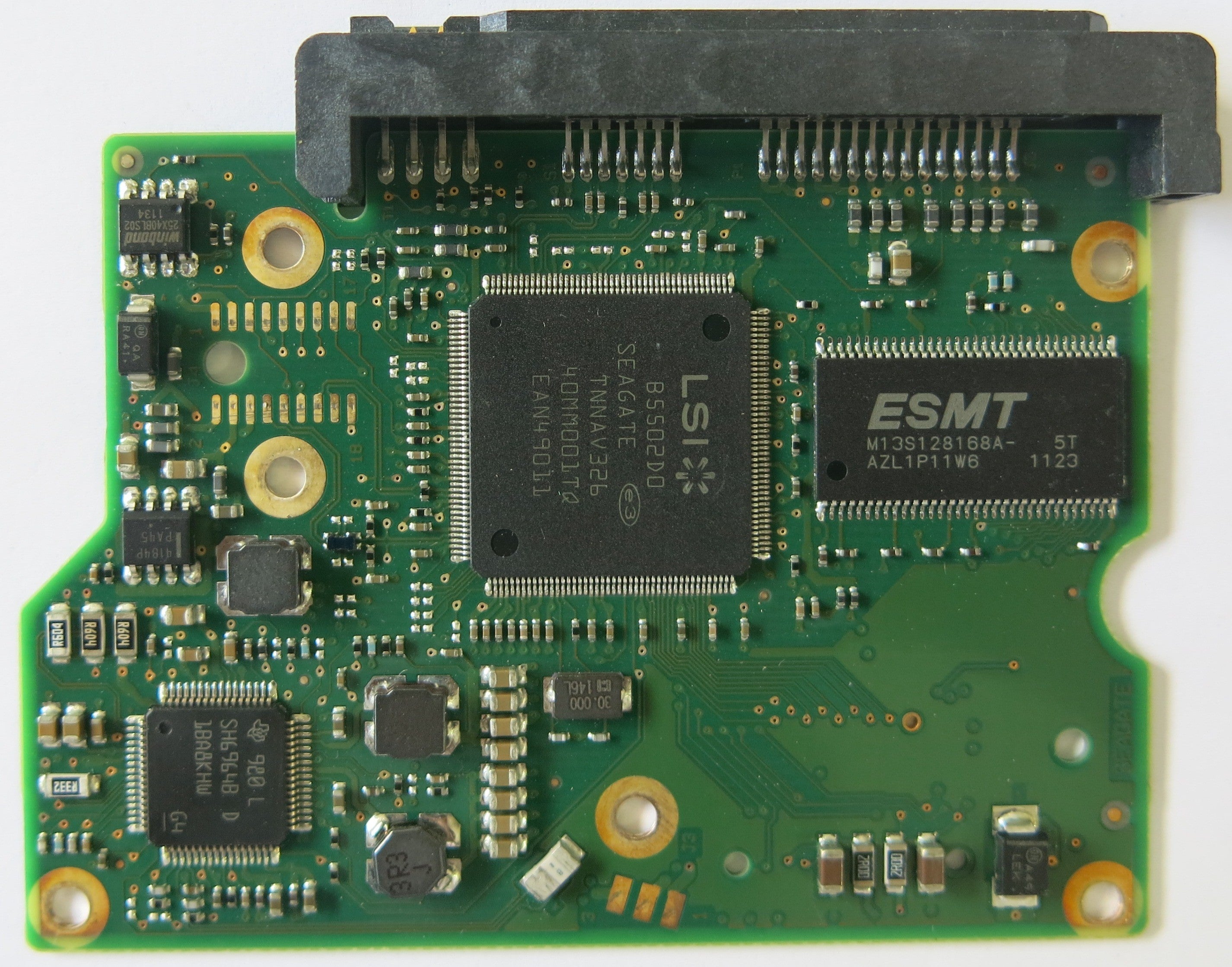 SEAGATE 100535704 REV C PCB