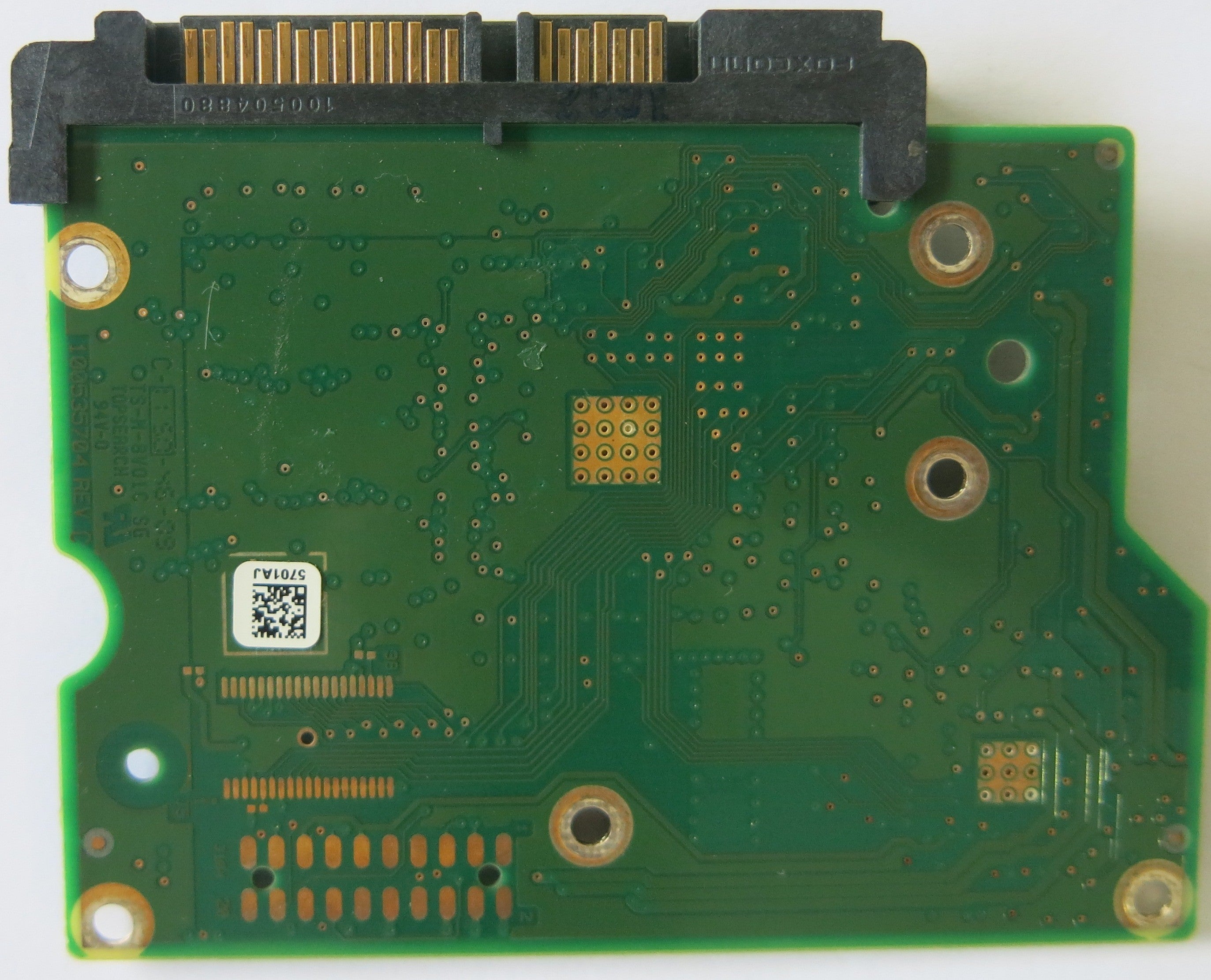 SEAGATE 100535704 REV C PCB
